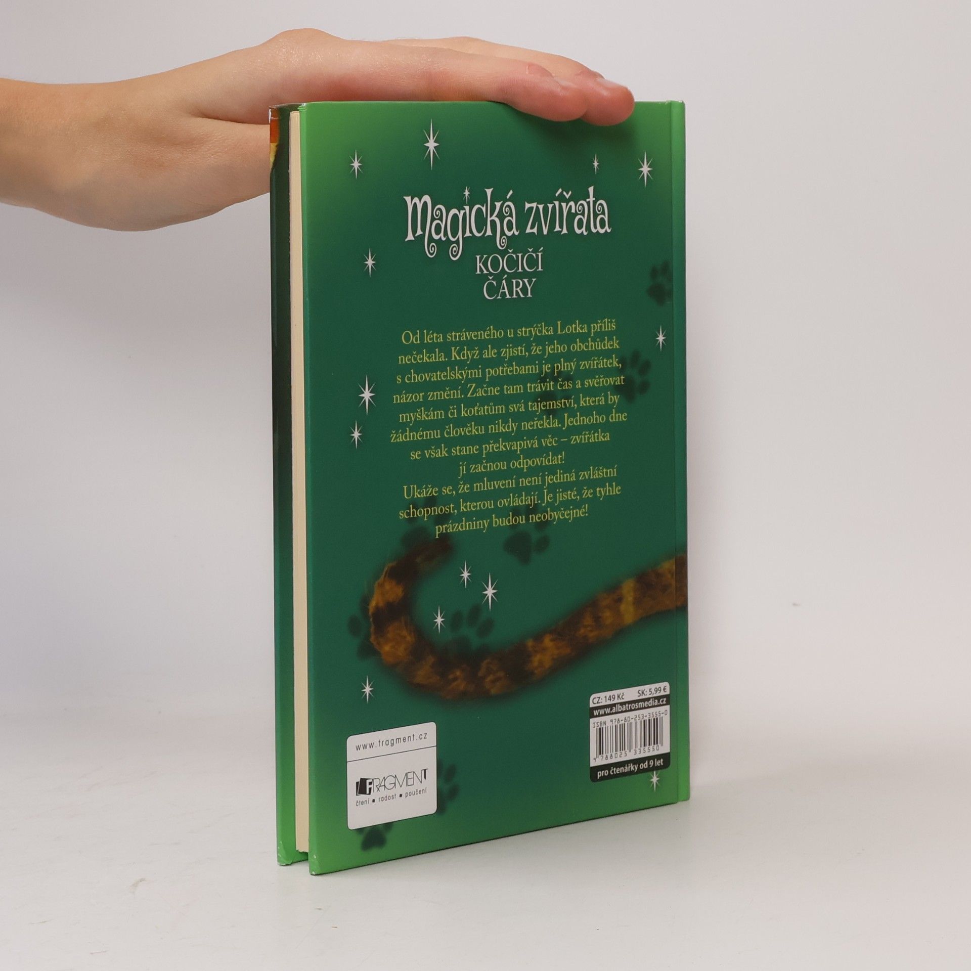 Holly Webb Magická zvířata. Kočičí čáry