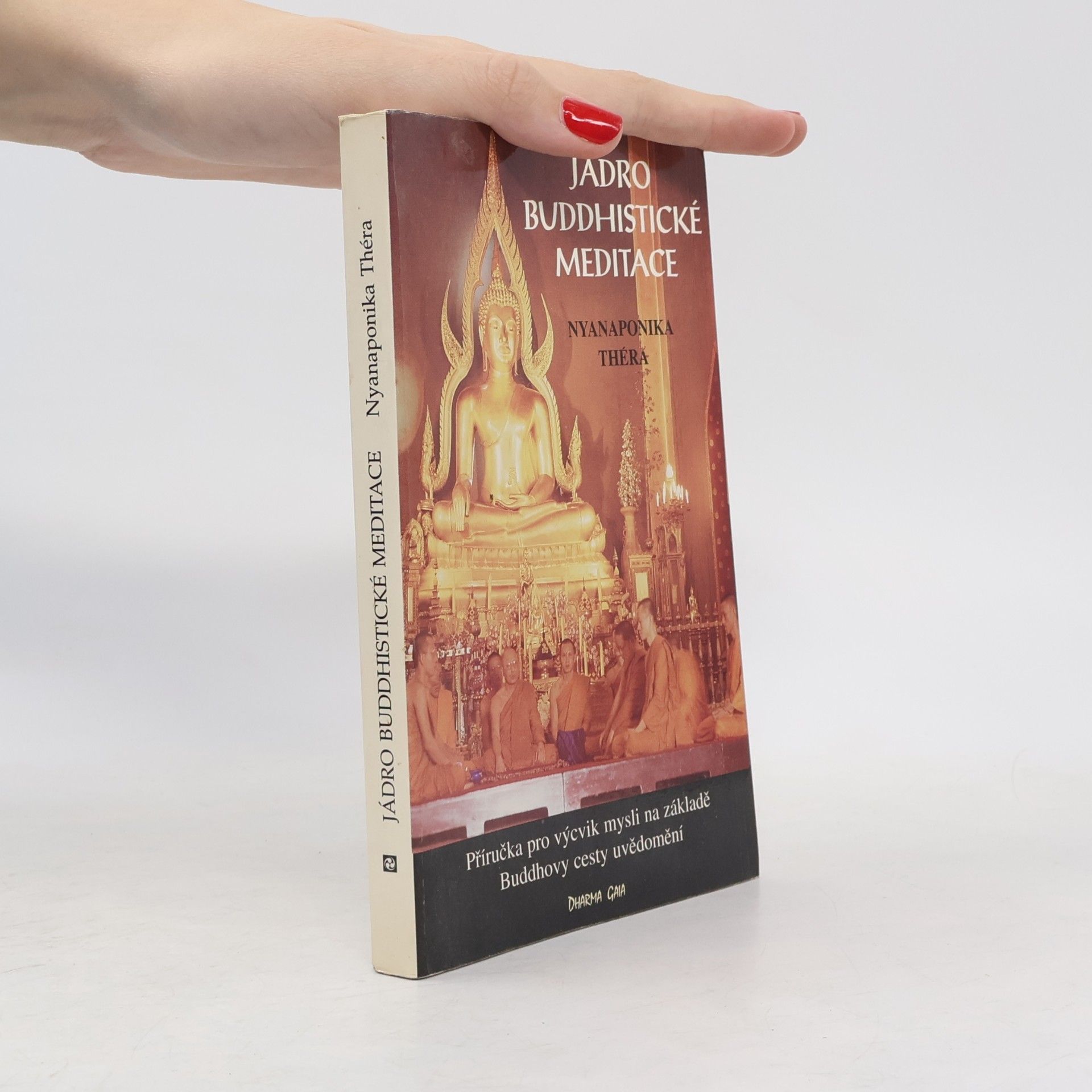 Thera Nyanaponika Jádro buddhistické meditace : satipatthána : příručka pro výcvik mysli na základě Buddhovy cesty uvědomění : s antologií textů přeložených z pálijštiny a sanskrtu
