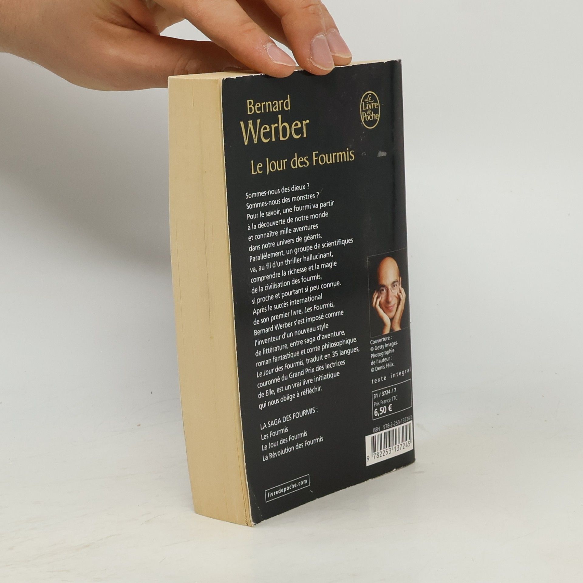 Bernard Werber Le jour des fourmis