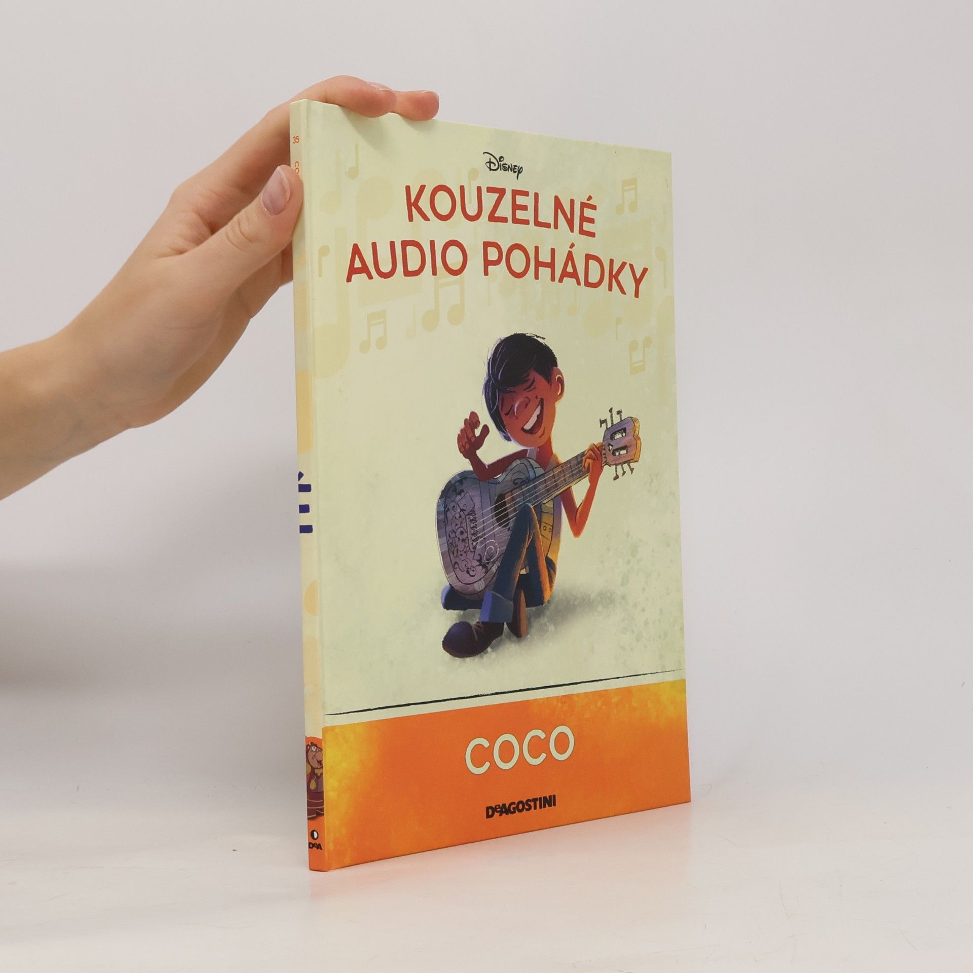 Kolektiv autorů Kouzelné audio pohádky 35. Coco