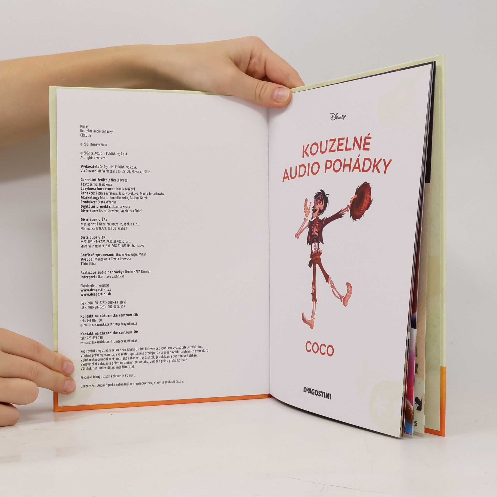 Autorenkollektiv Kouzelné audio pohádky 35. Coco