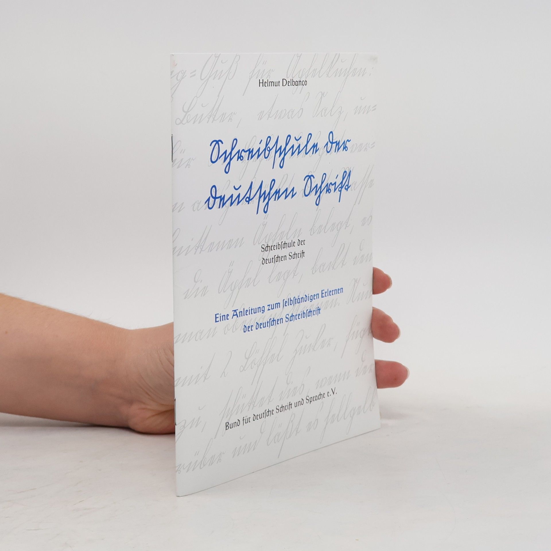 Schreibschule der deutschen Schrift