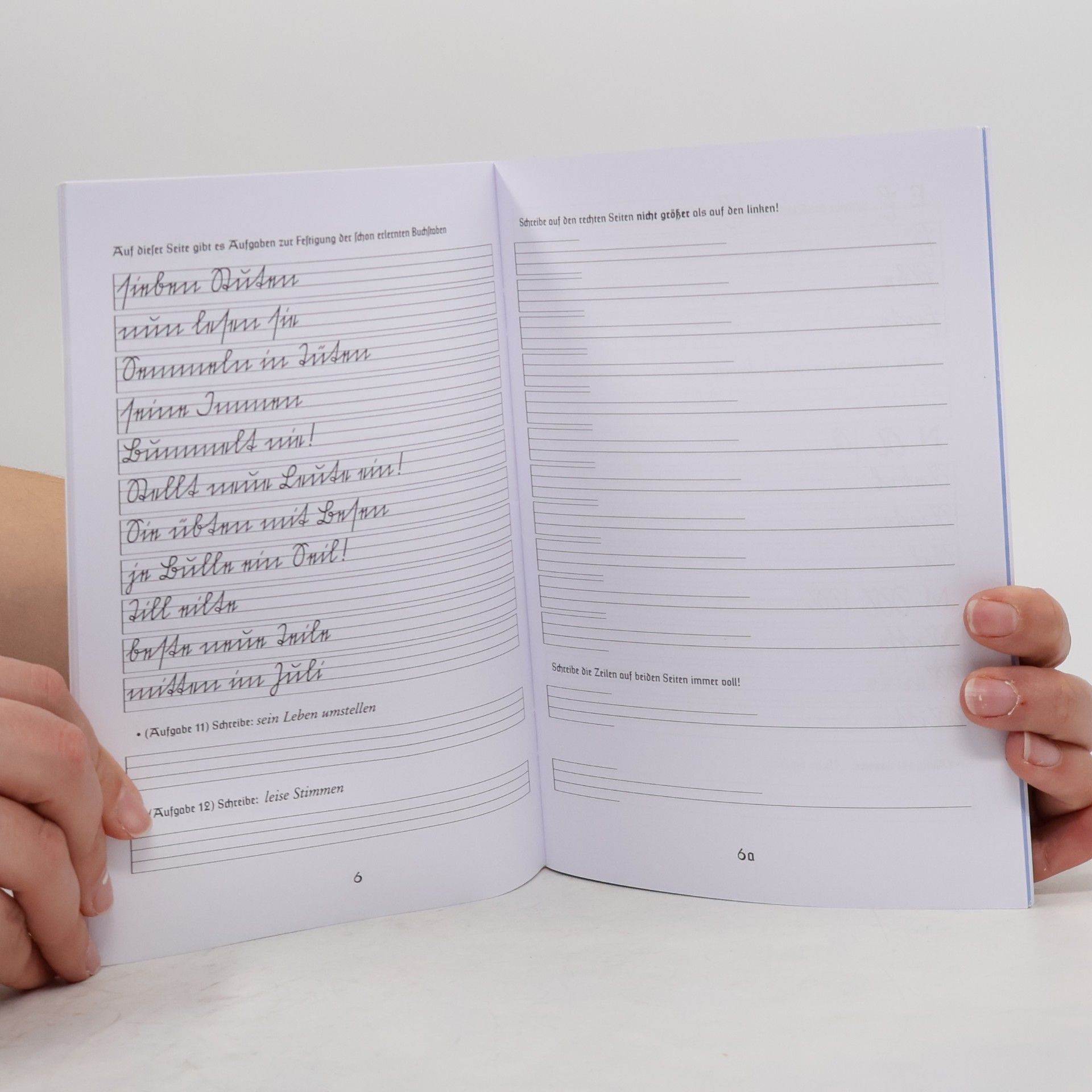 Helmut Delbanco Schreibschule der deutschen Schrift