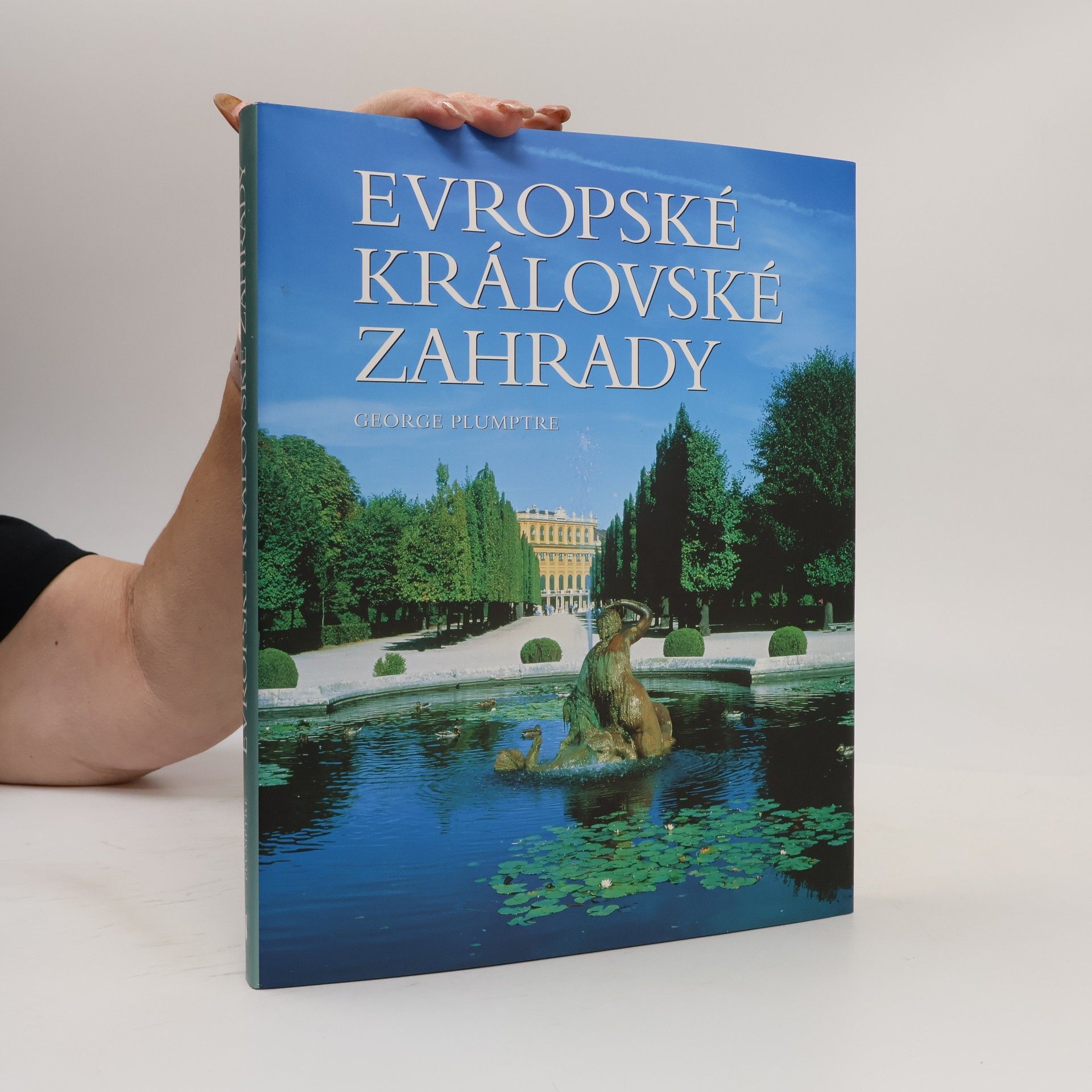 George Plumptre Evropské královské zahrady