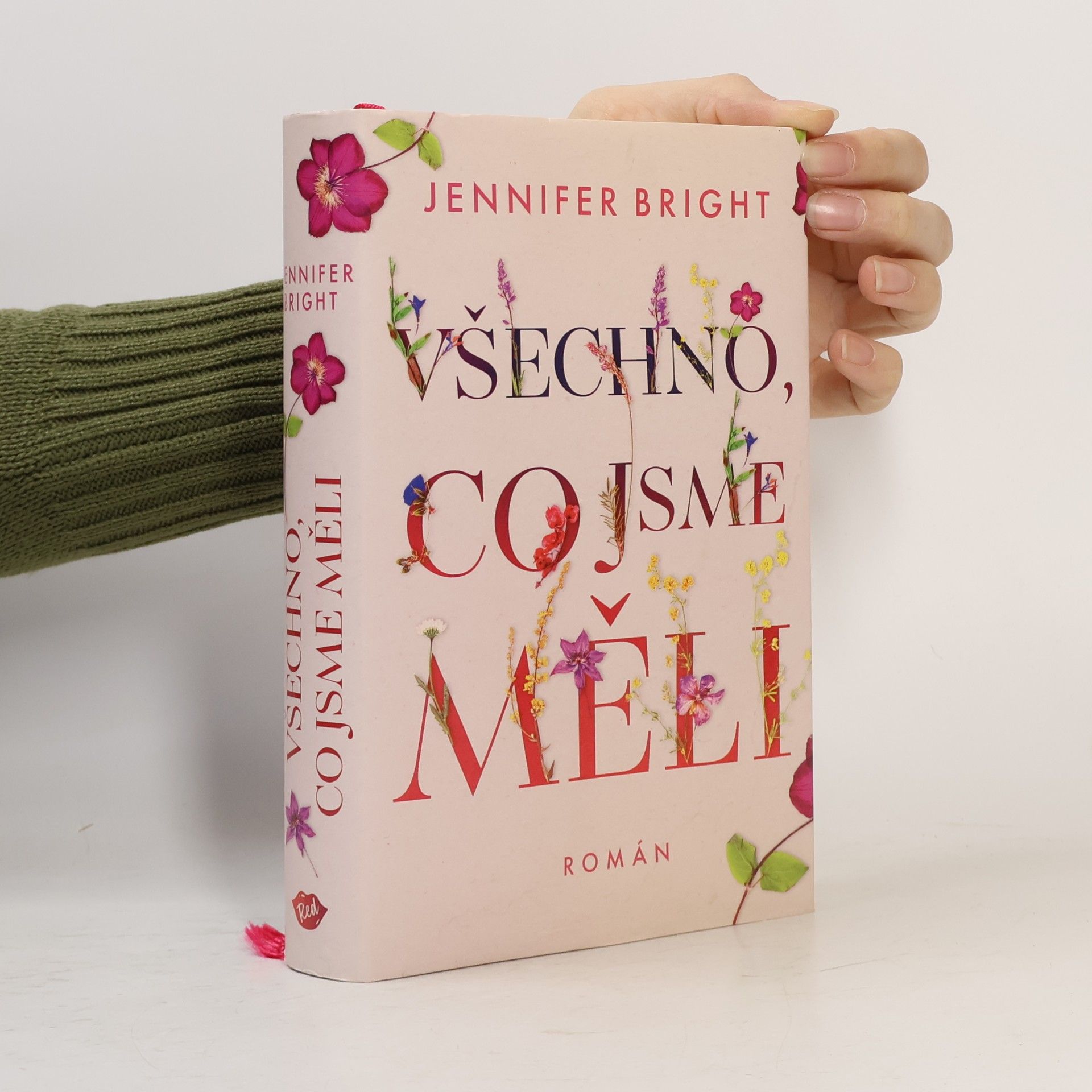 Jennifer Bright Všechno, co jsme měli