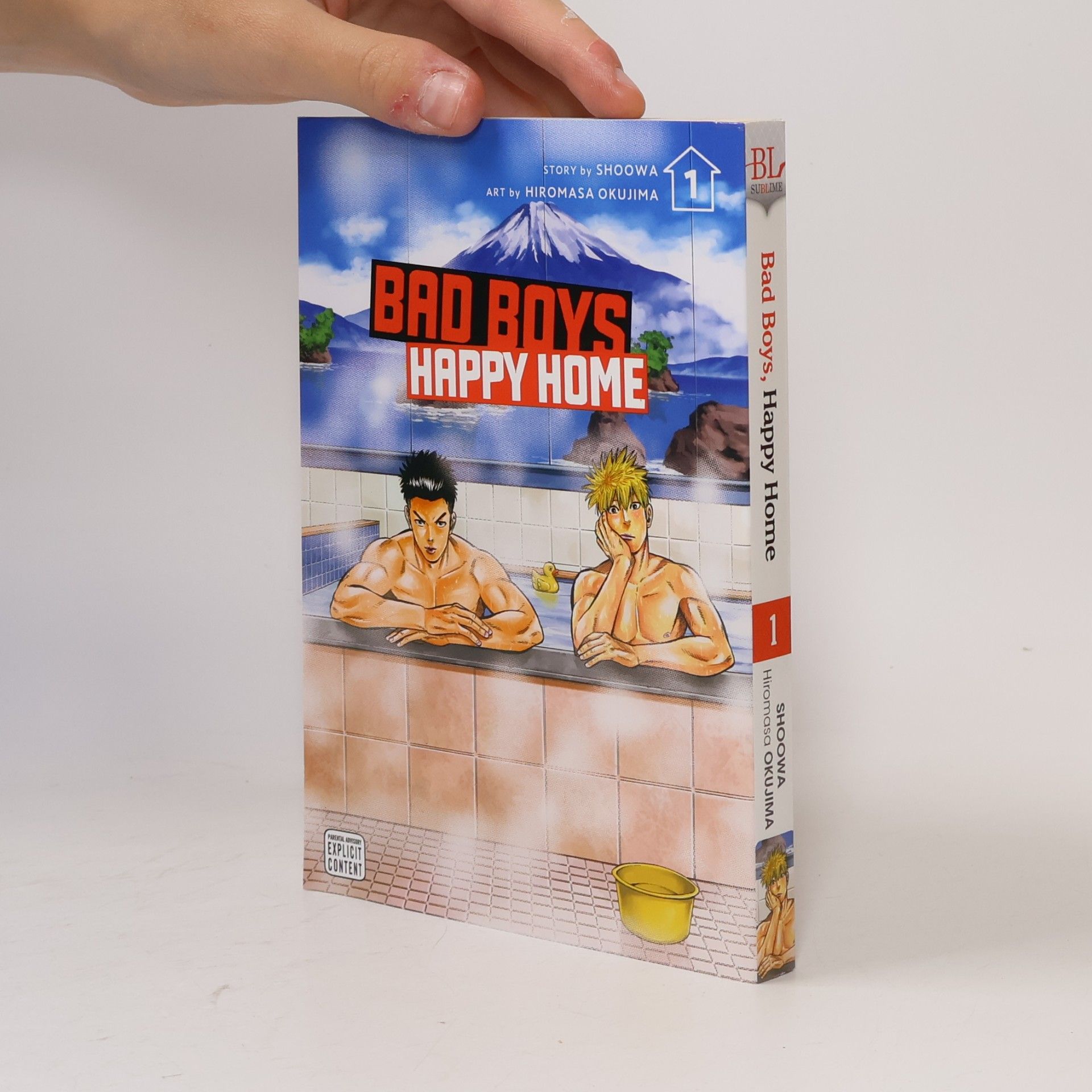 Hiromasa Okujima Bad boys: Happy home