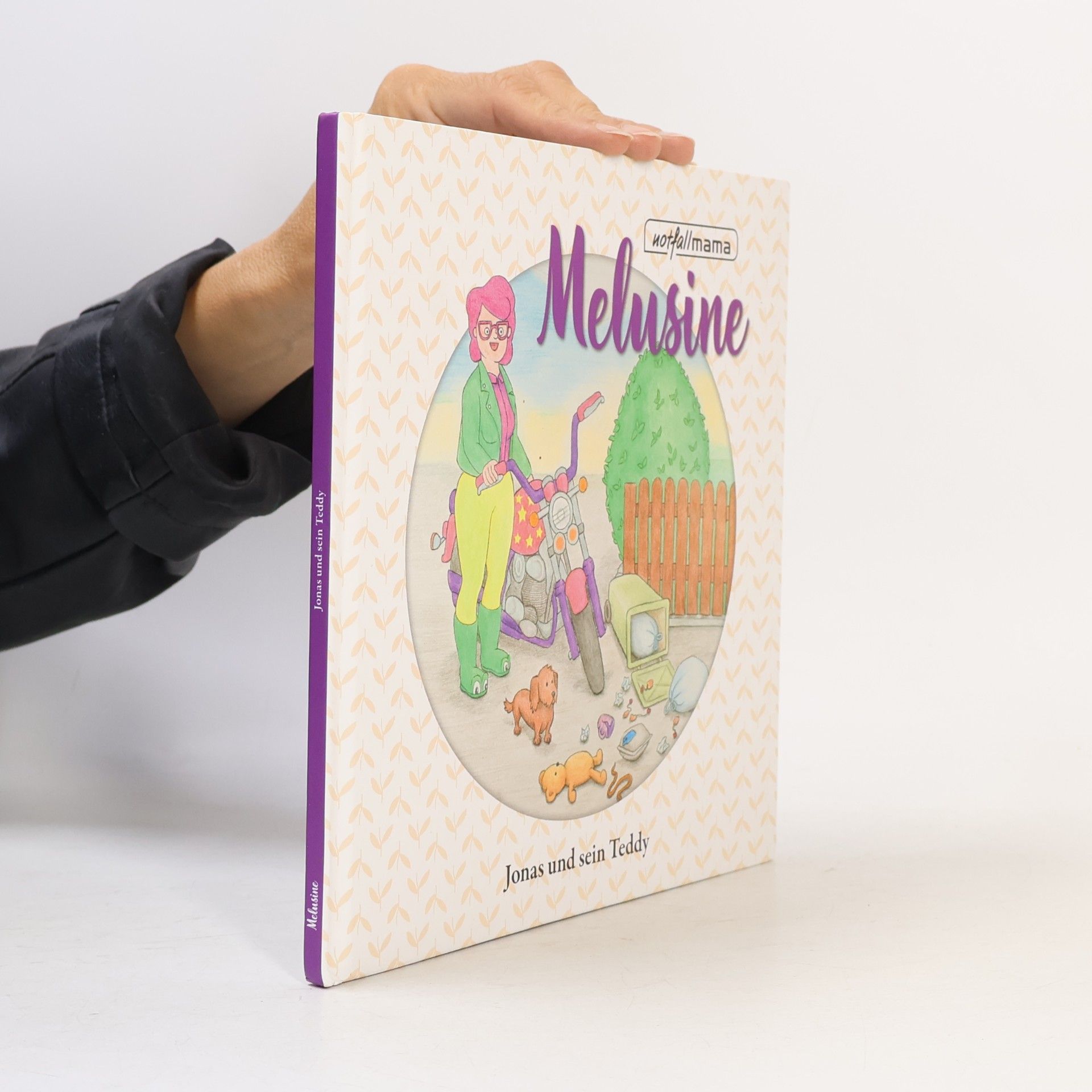 Kim Kopacka Notfallmama Melusine - Jonas und sein Teddy
