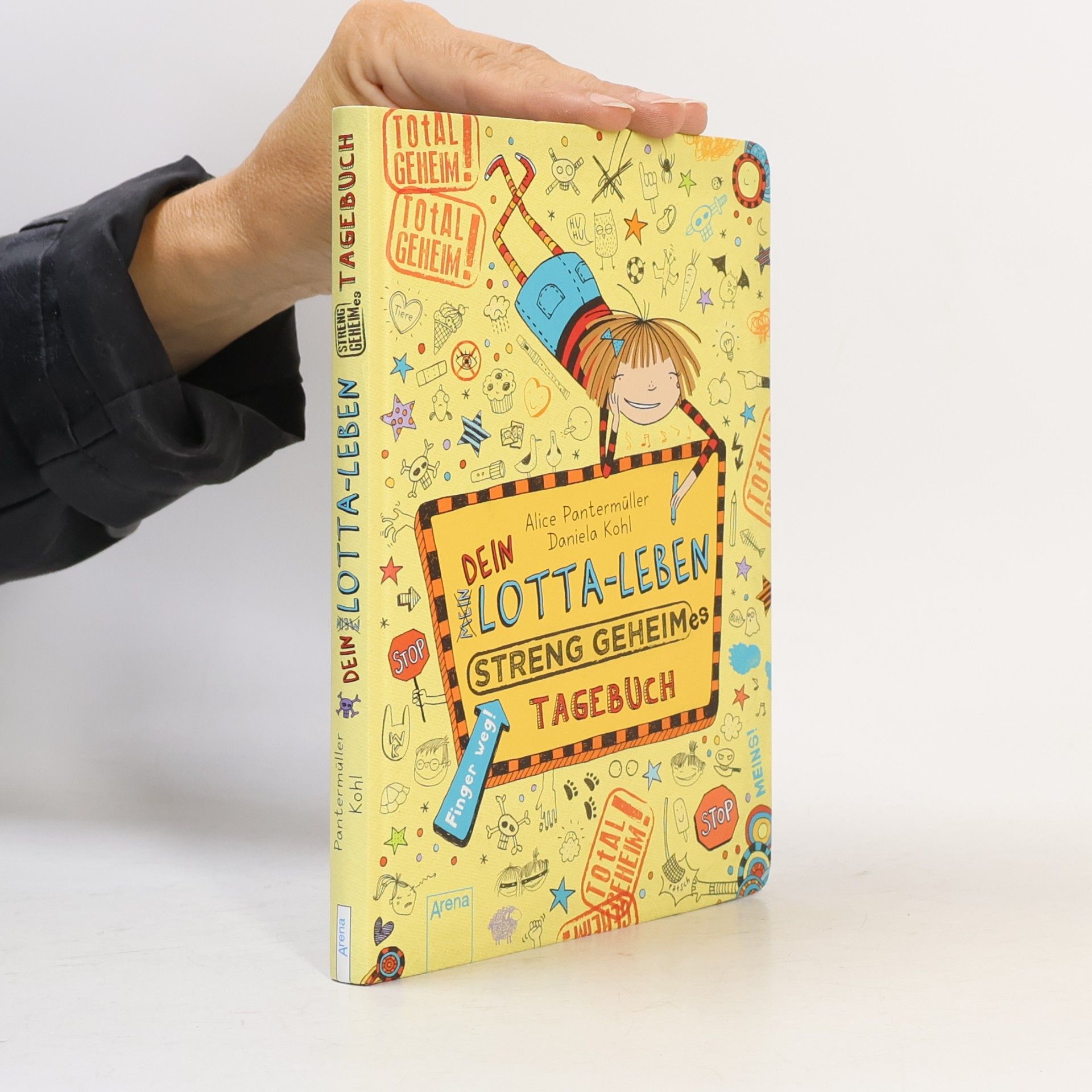 Dein Lotta-Leben. Streng geheimes Tagebuch