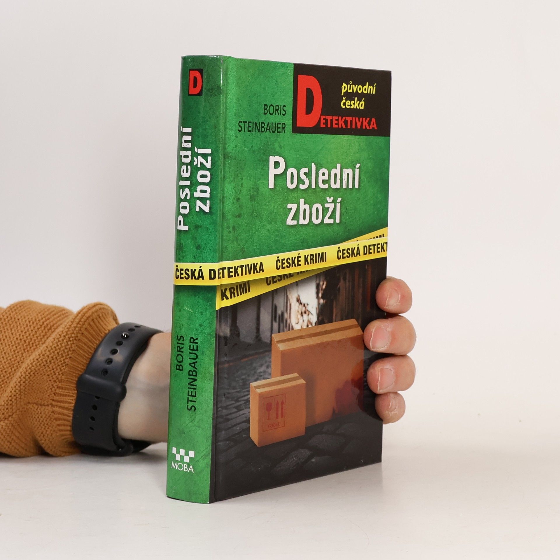 Boris Steinbauer Poslední zboží