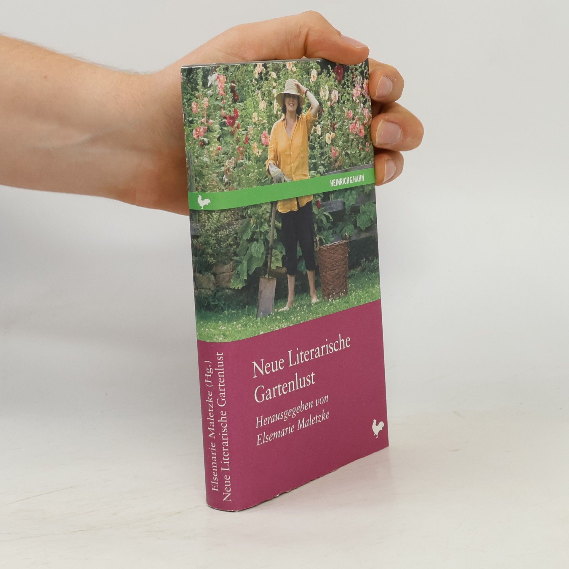 Elsemarie Maletzke Neue literarische Gartenlust