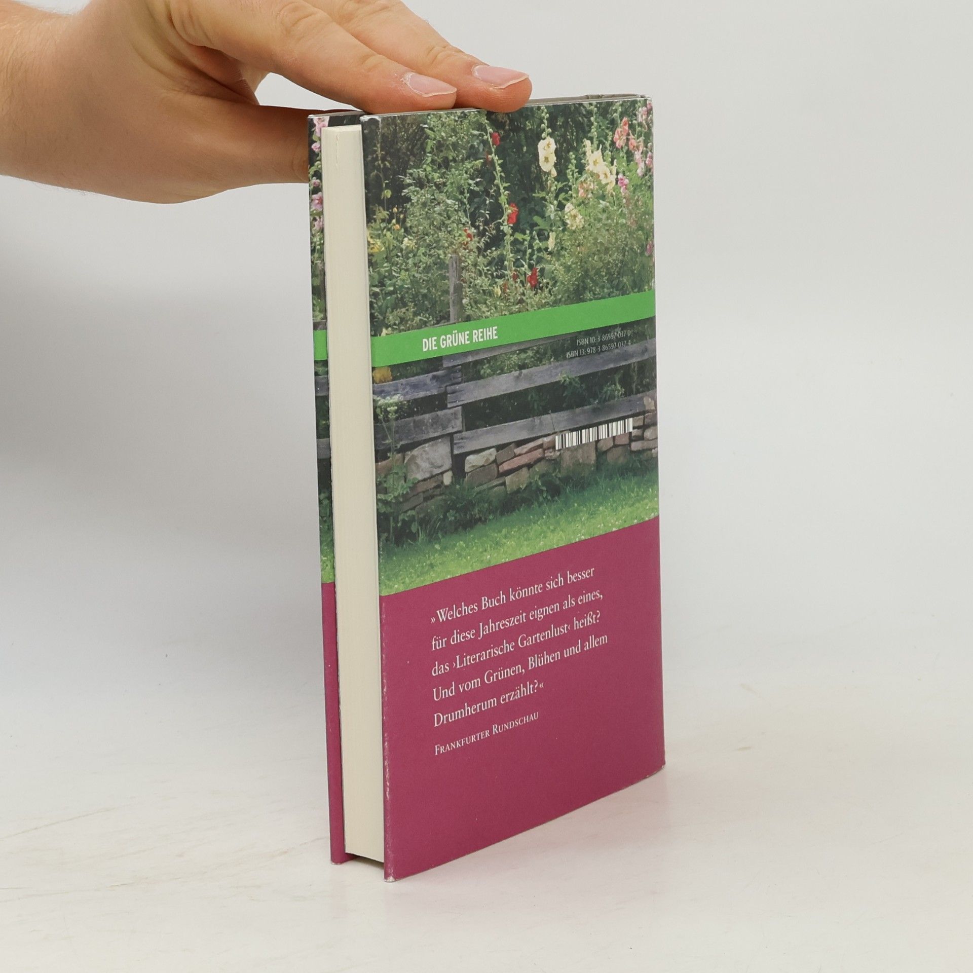 Elsemarie Maletzke Neue literarische Gartenlust