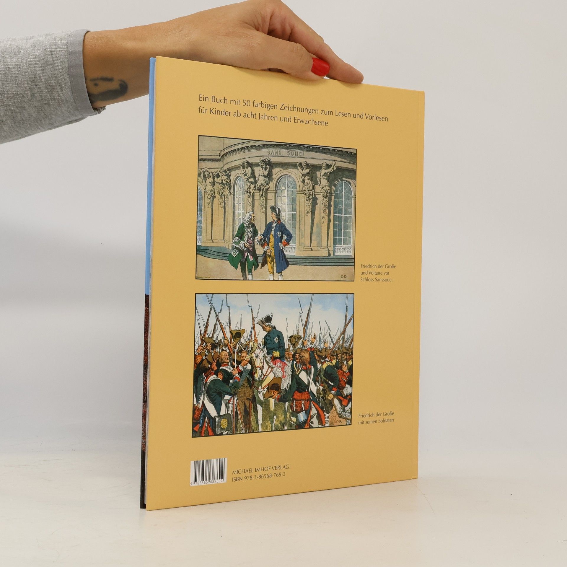 Michael Imhof Friedrich der Große und die Hohenzollern