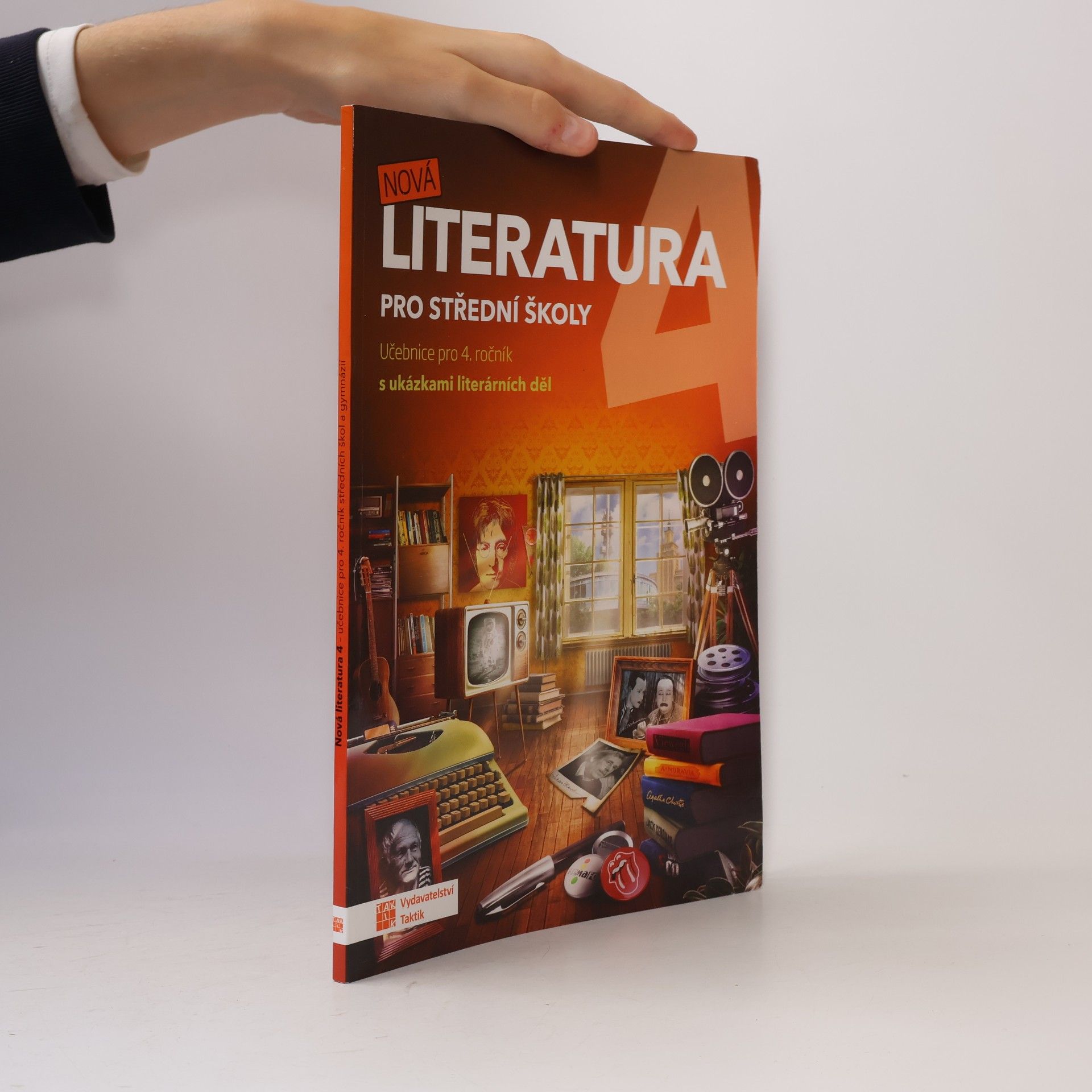 Various authors Nová literatura 4 : pro střední školy