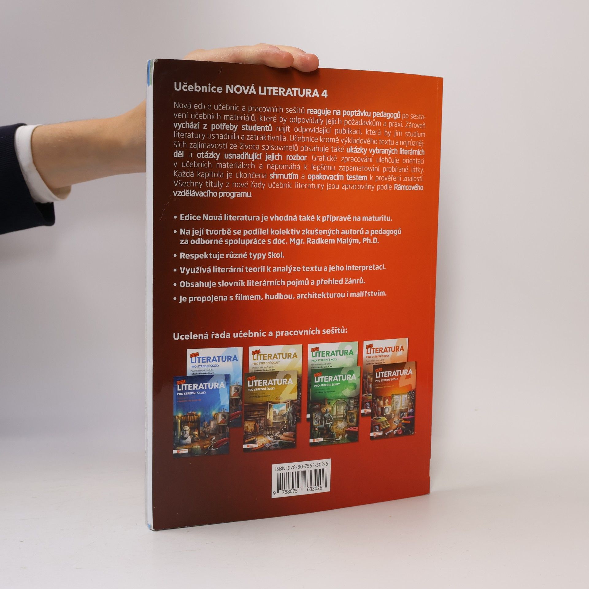 Various authors Nová literatura 4 : pro střední školy