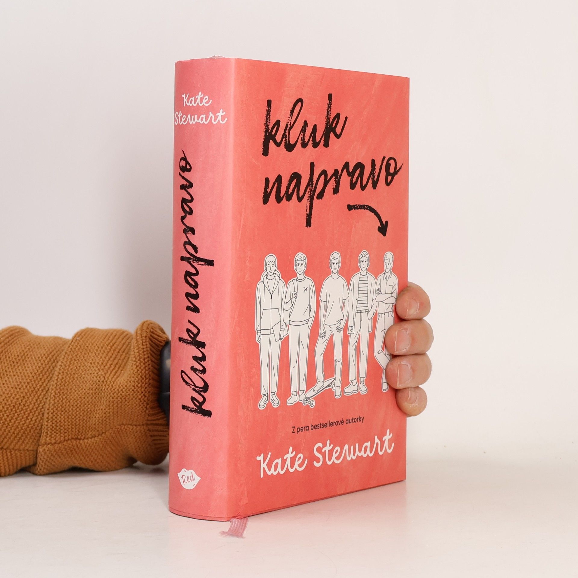 Kluk napravo
