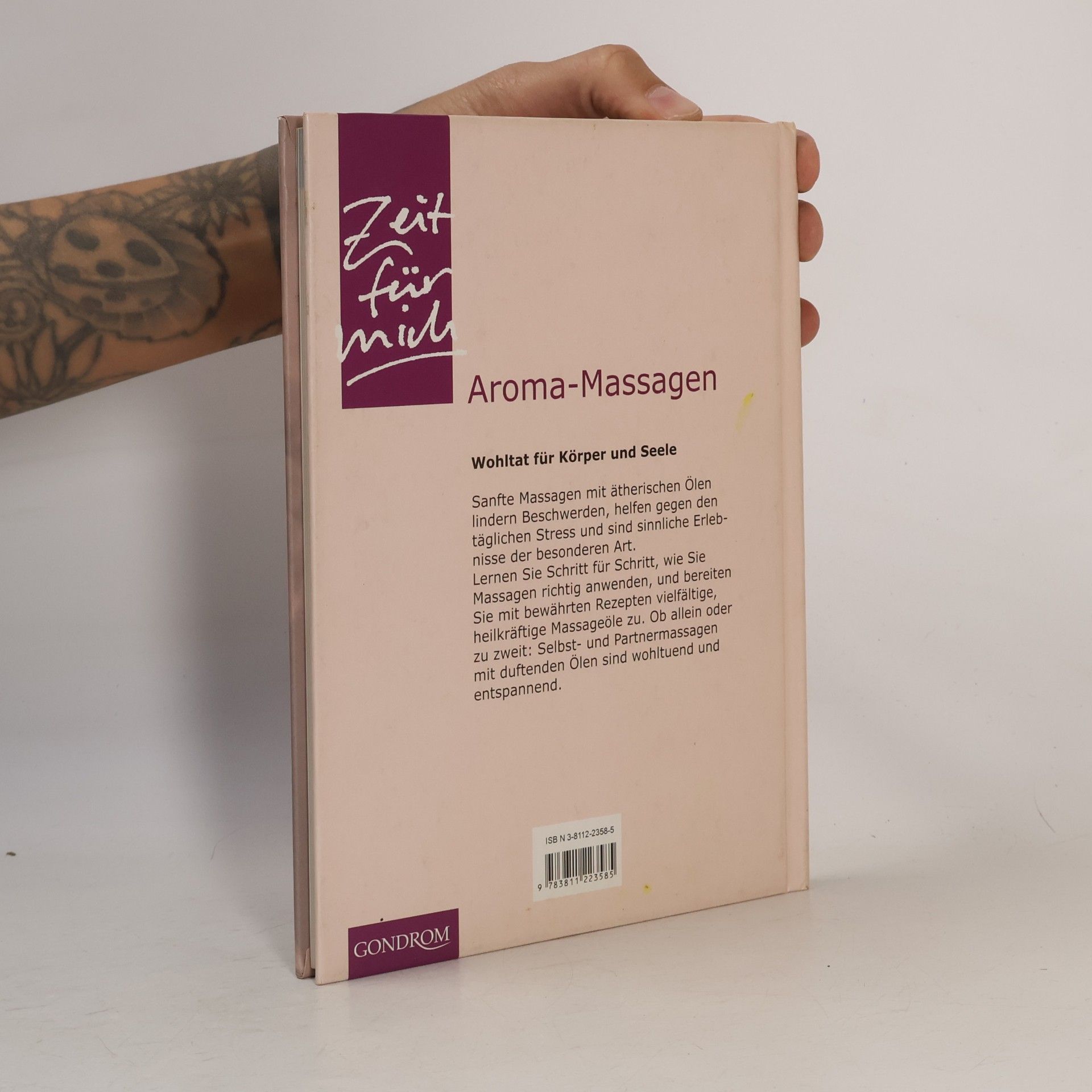 Monica Werner Aroma-Massage