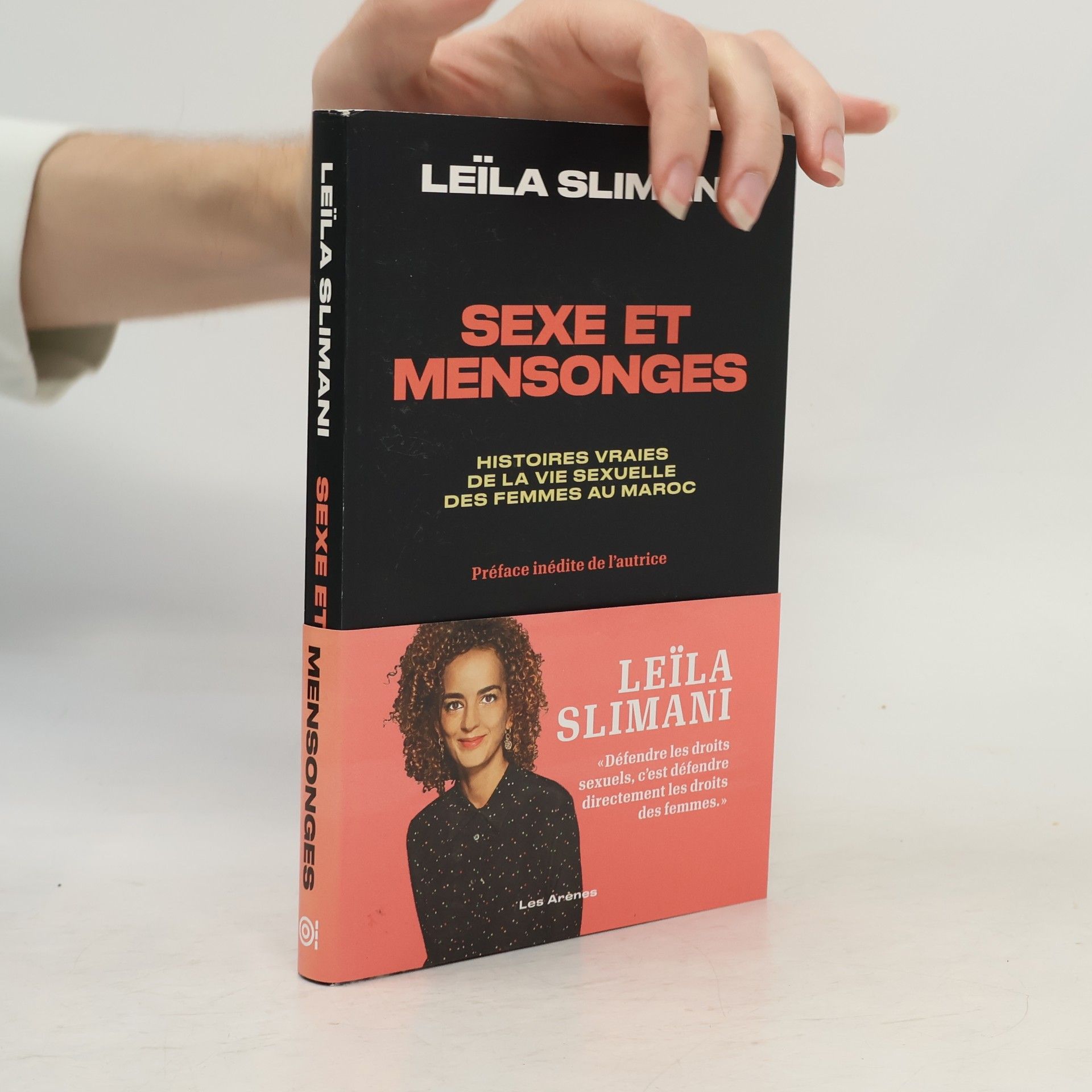 Leïla Slimani Sexe et mensonges