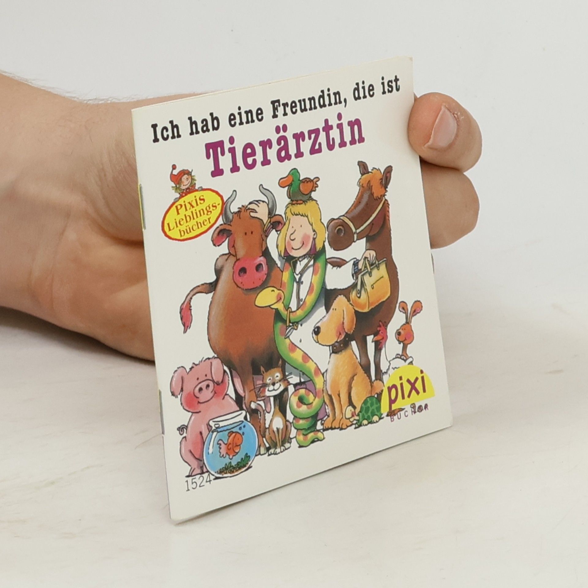 Ich hab eine Freundin, die ist Tierärztin