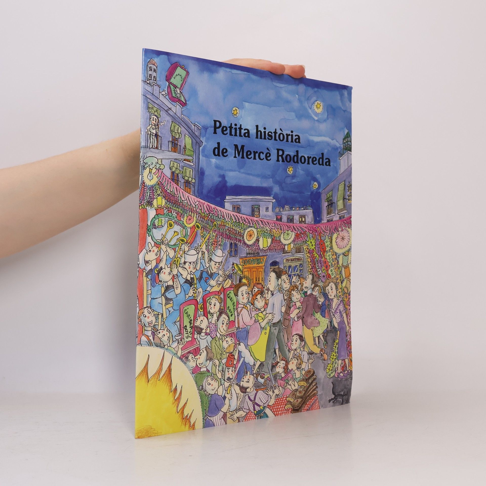 Nadal Brunés, Marta Petita història de Mercè Rodoreda (Petites Històries)