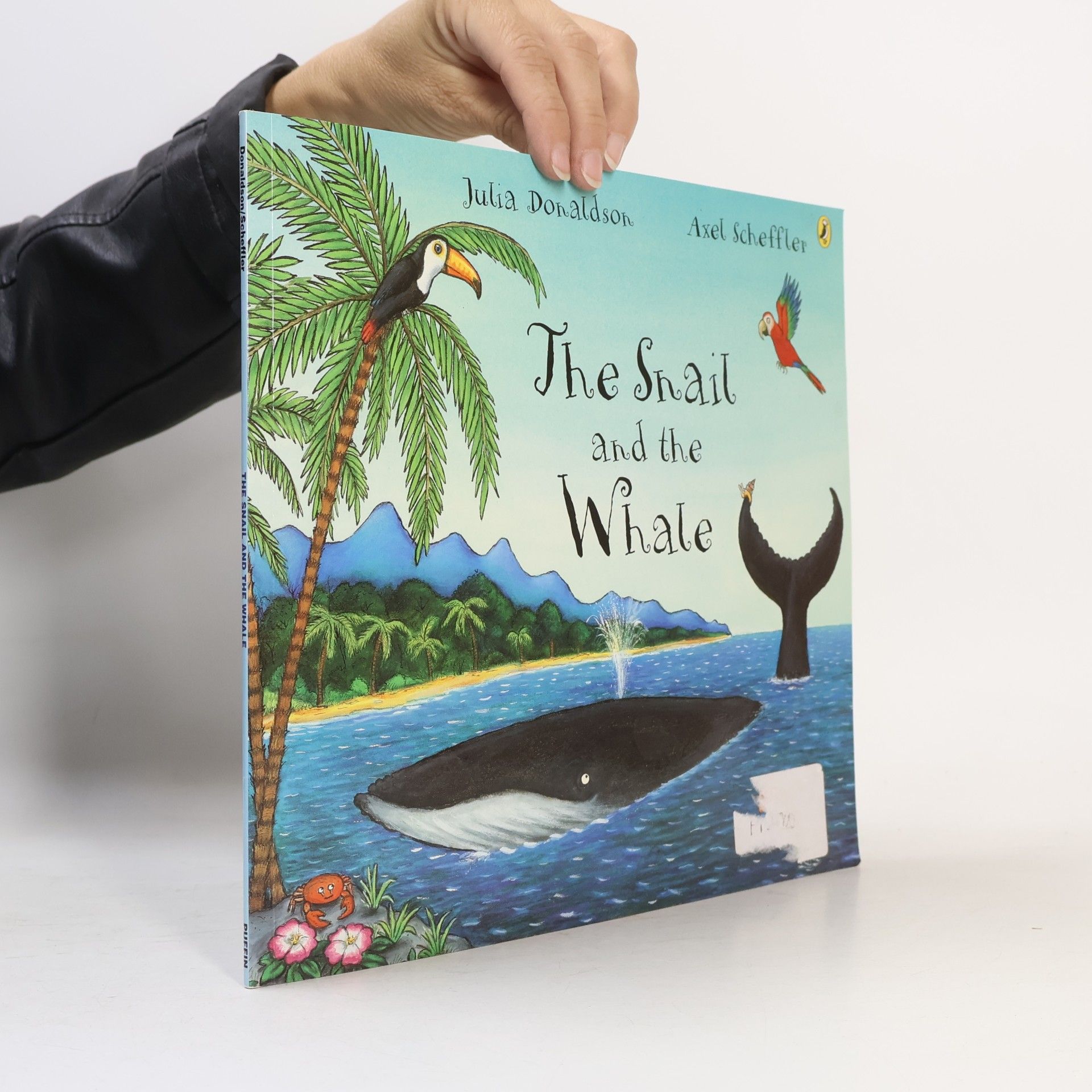 Julia Donaldson The Snail and the Whale