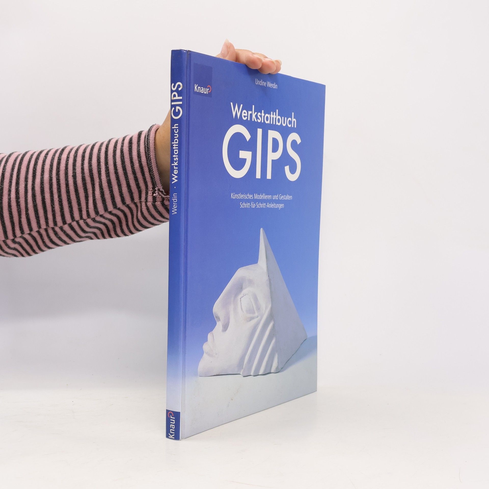 Undine Werdin Werkstattbuch Gips