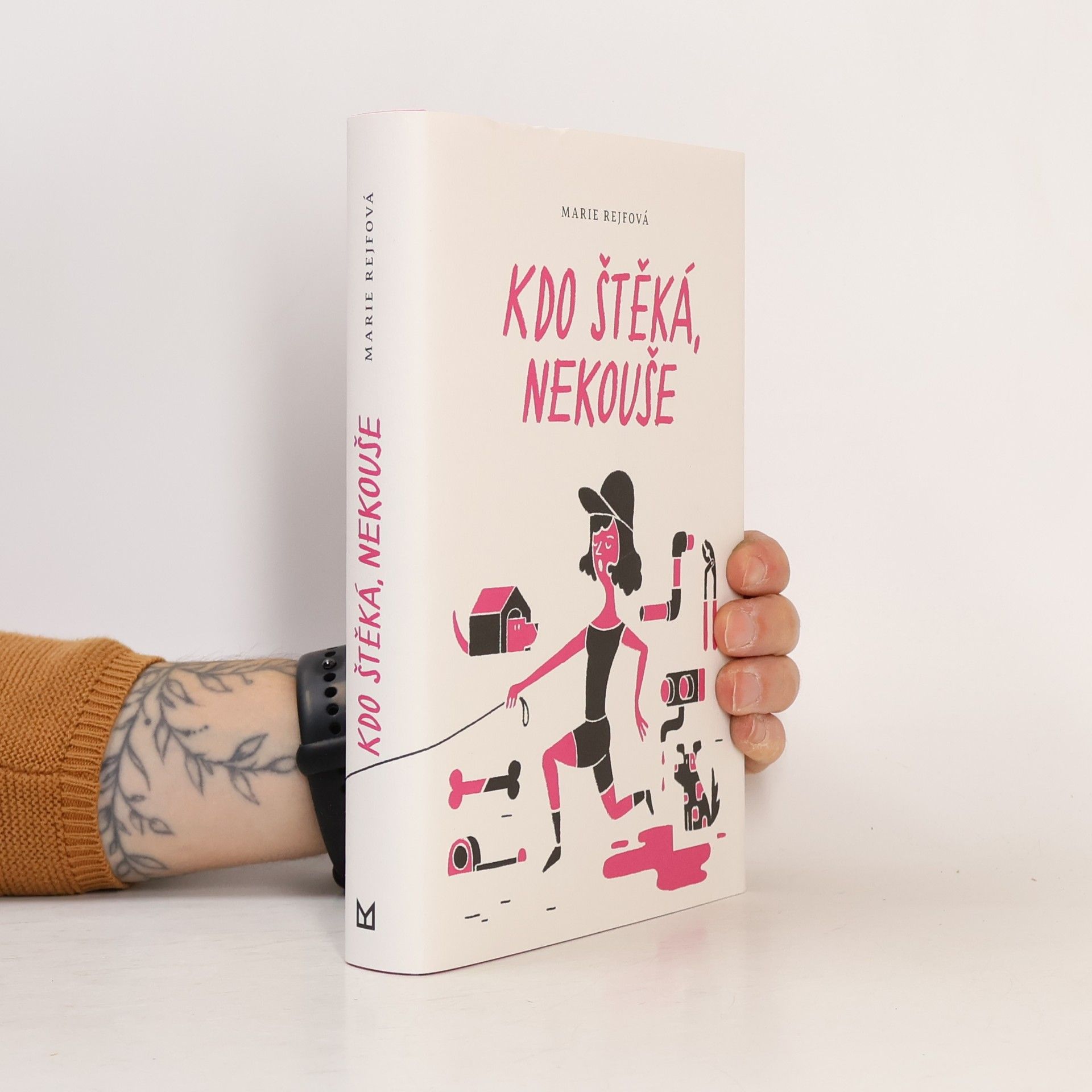 Marie Rejfová Kdo štěká, nekouše