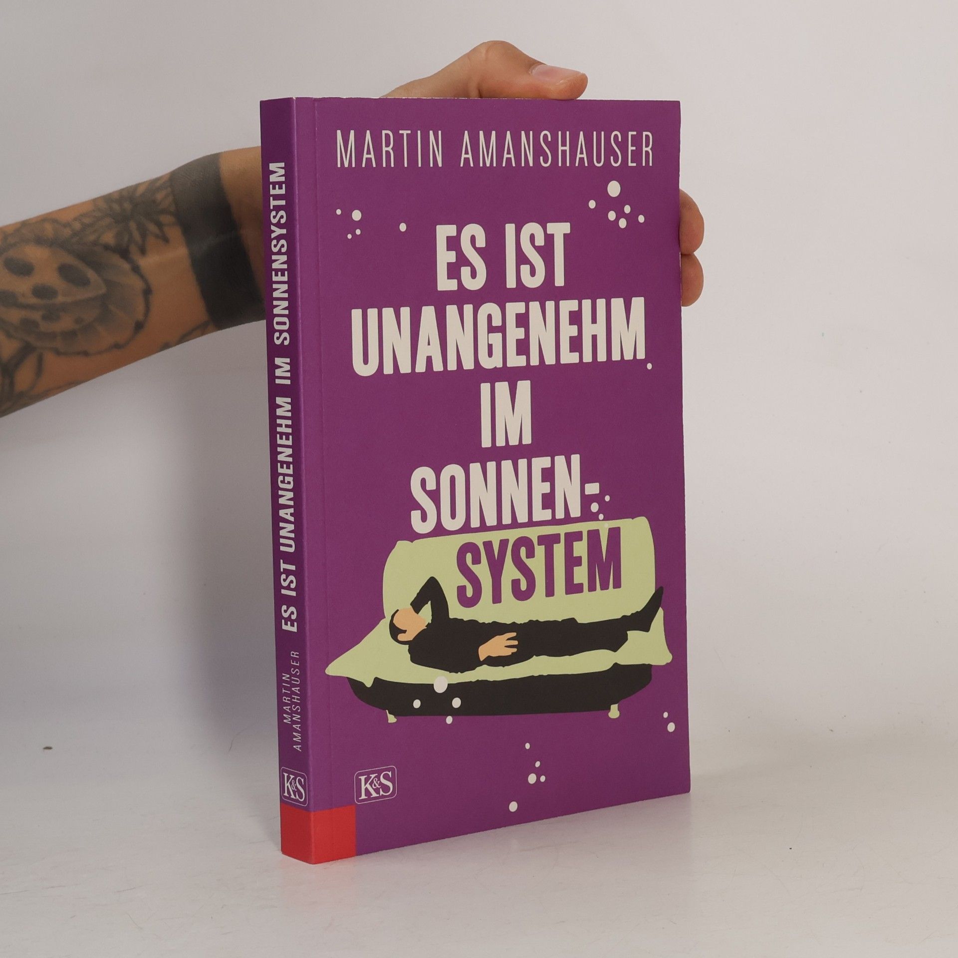 Martin Amanshauser Es ist unangenehm im Sonnensystem