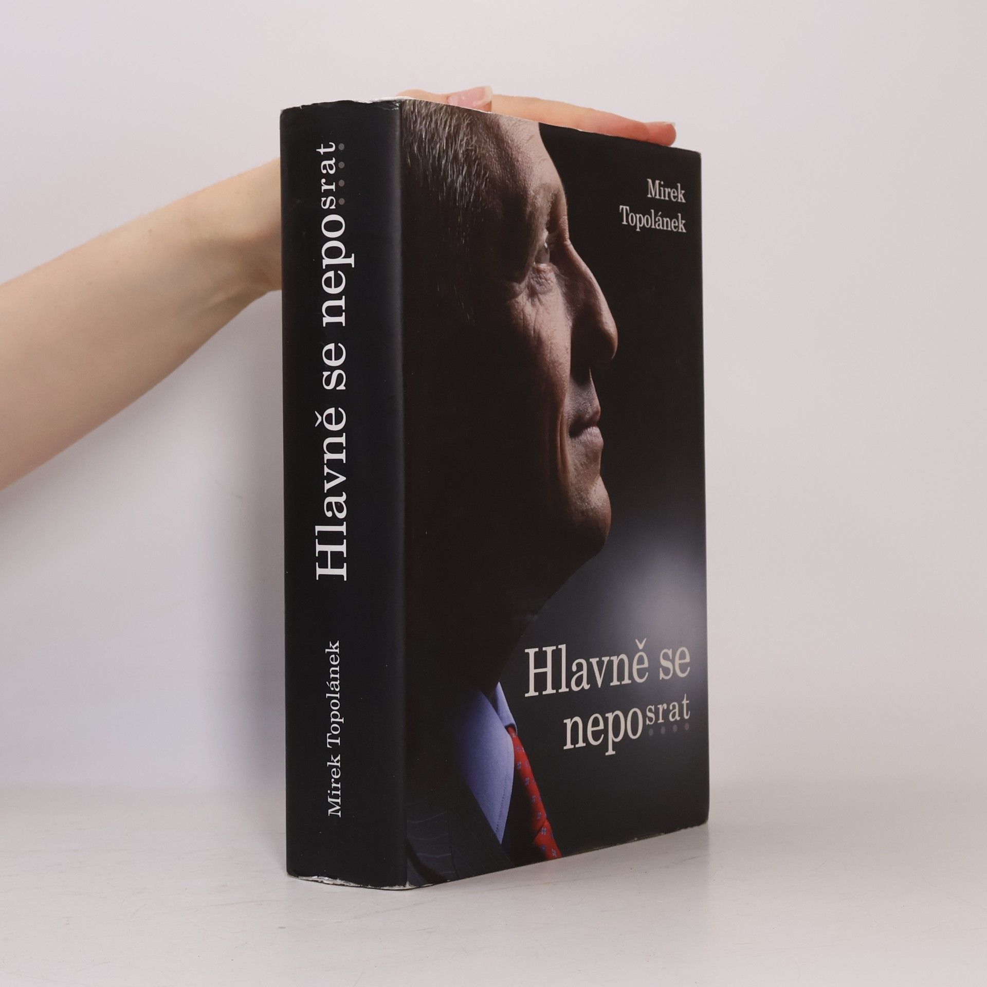 Mirek Topolánek Hlavně se neposrat