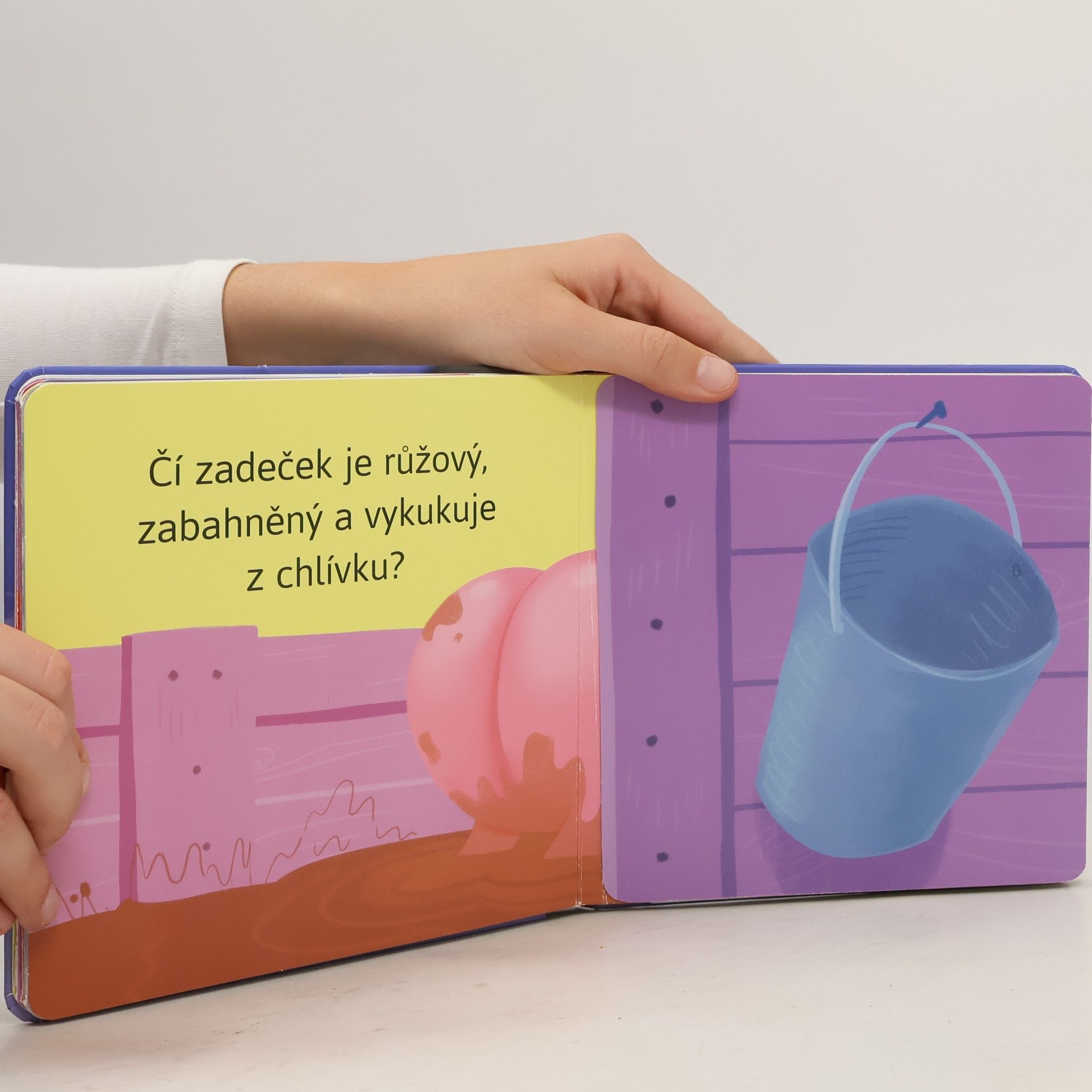 Heath McKenzie Čí je to zadeček? Na farmě