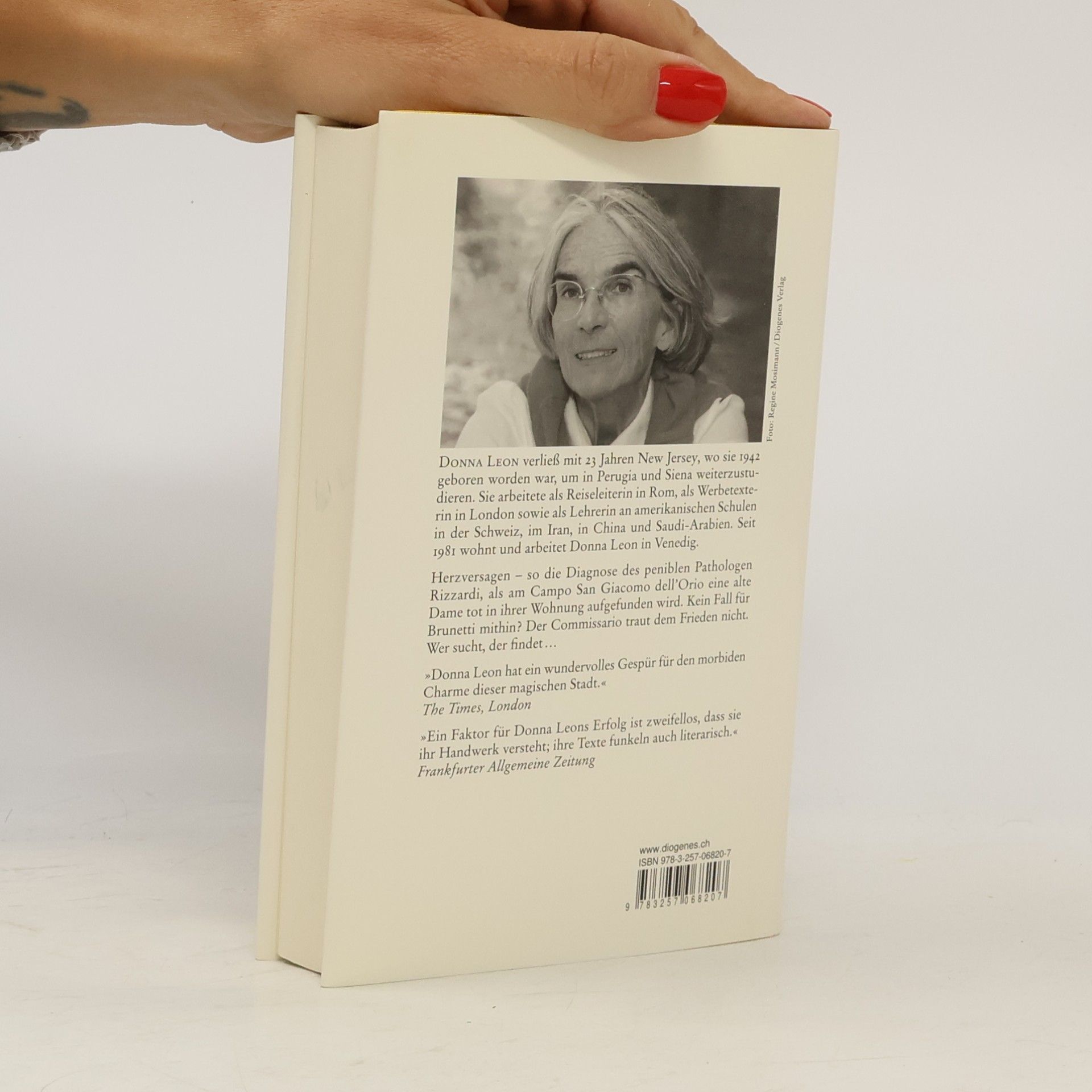 Donna Leon Reiches Erbe : Commissario Brunettis zwanzigster Fall