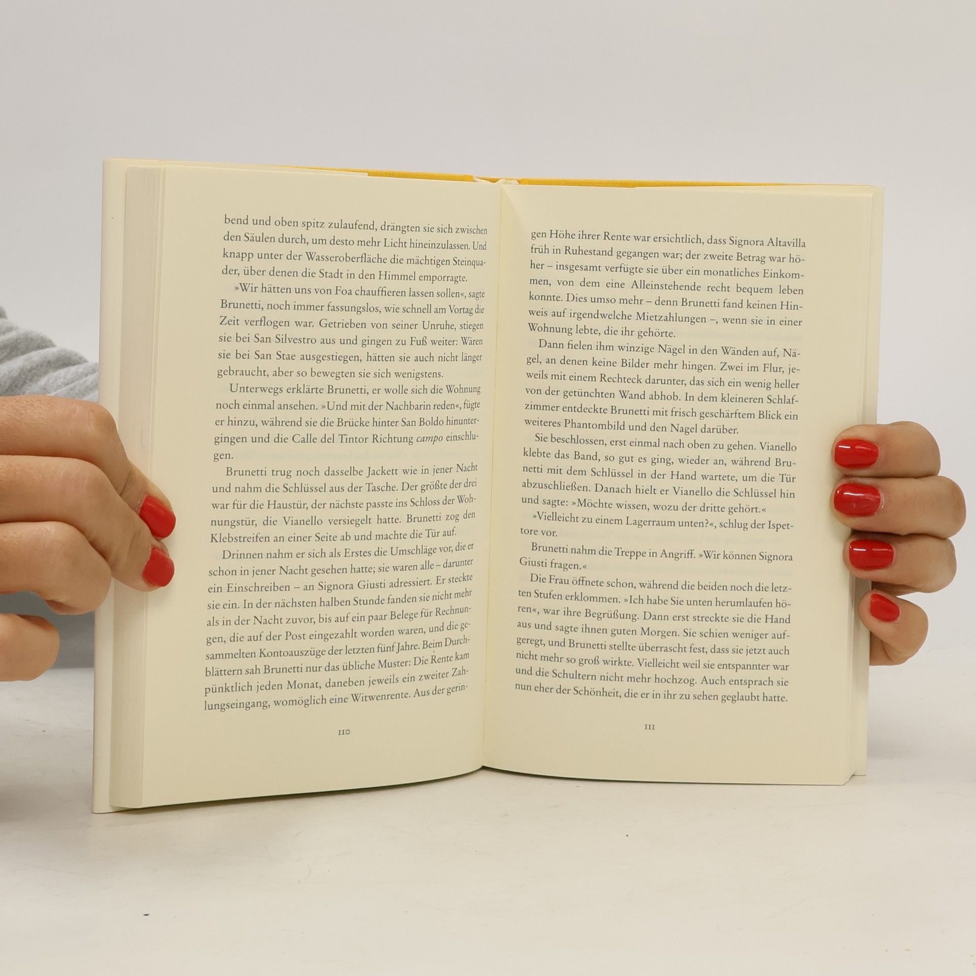 Donna Leon Reiches Erbe : Commissario Brunettis zwanzigster Fall