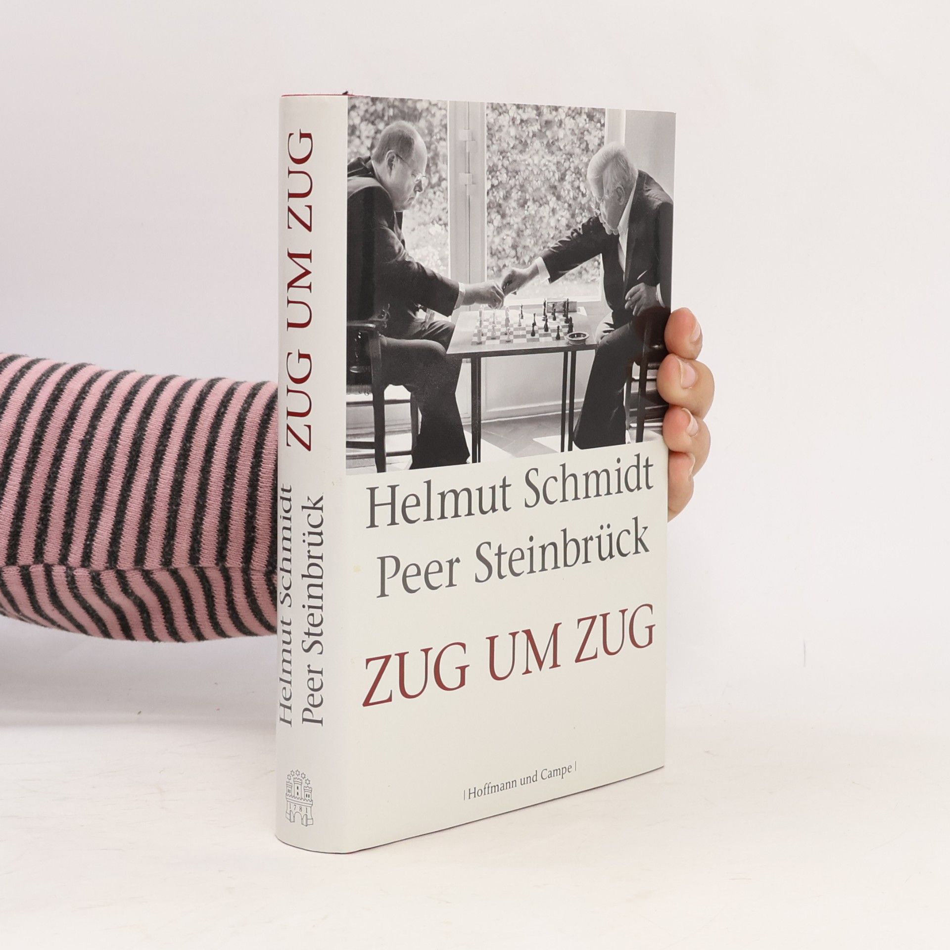Helmut Schmidt Zug um Zug. Helmut Schmidt und Peer Steinbrück