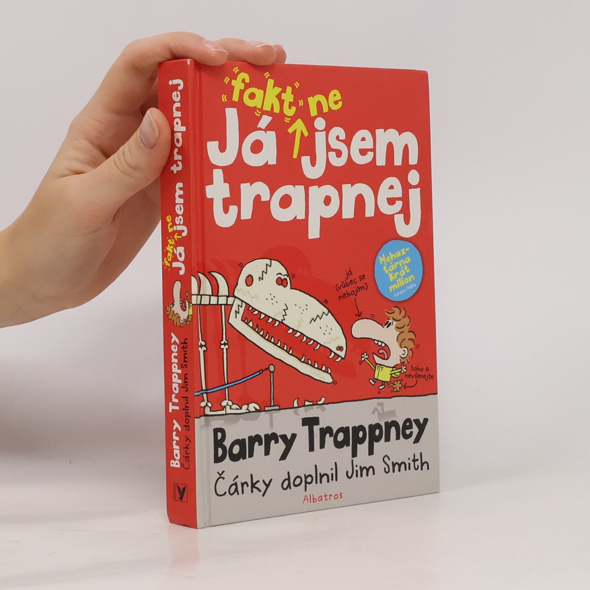 James Smith Já (fakt ne)jsem trapnej