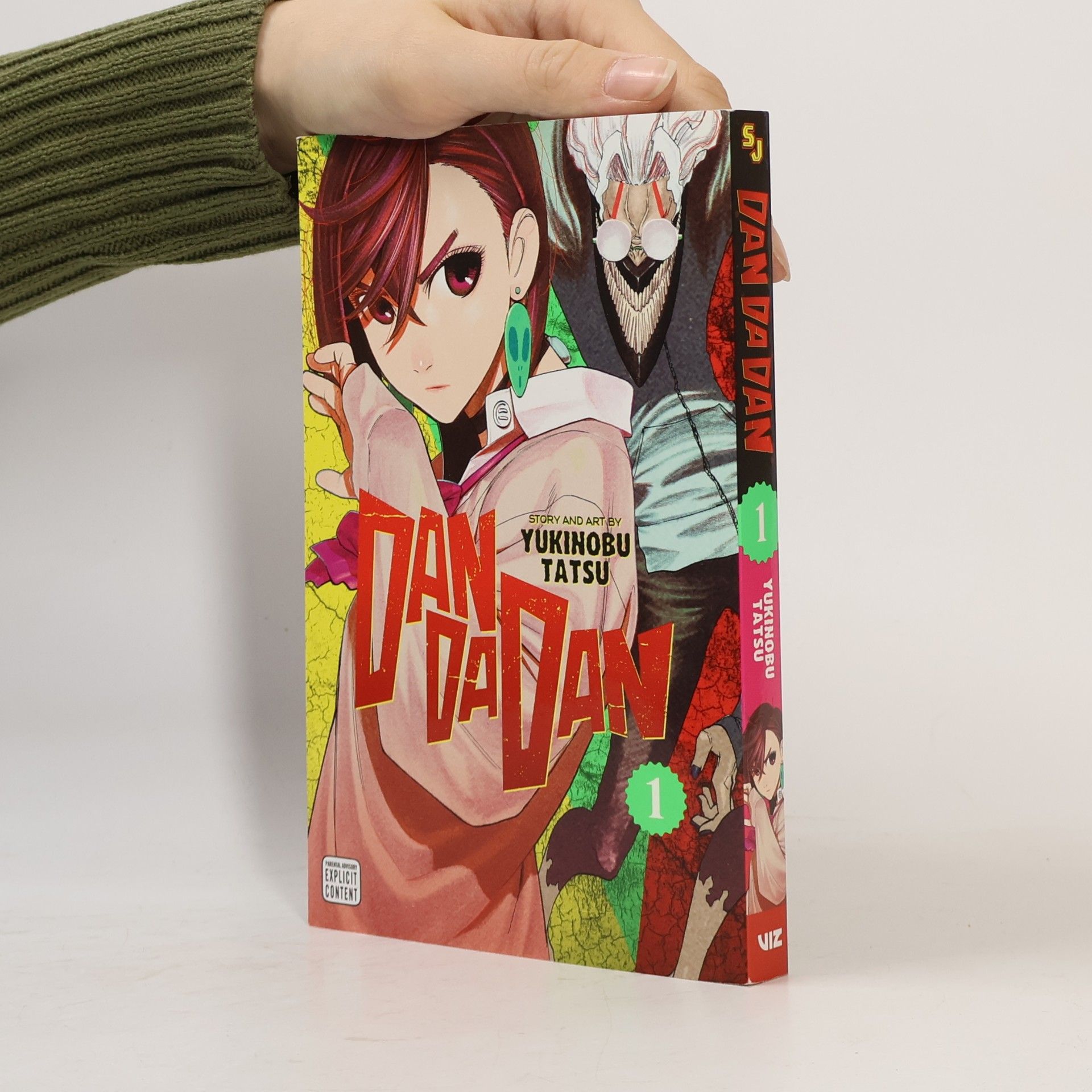 Yukinobu Tatsu DanDaDan 1