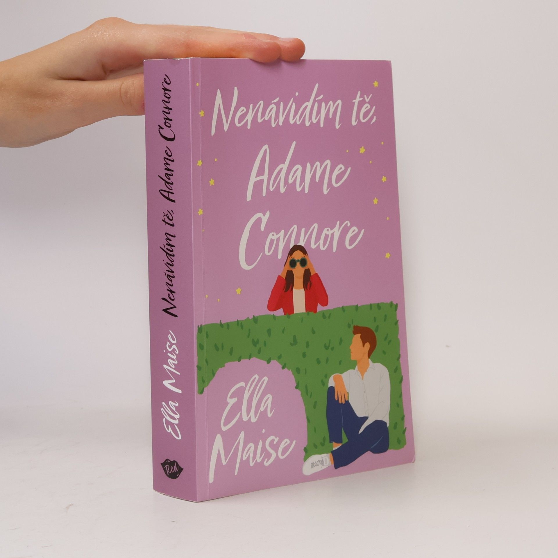 Kristina Kasalová Nenávidím tě, Adame Connore