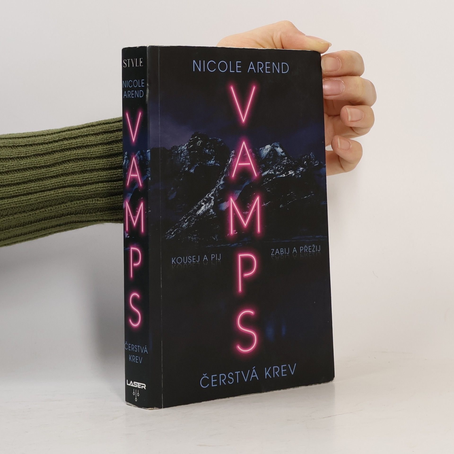 VAMPS. Čerstvá krev