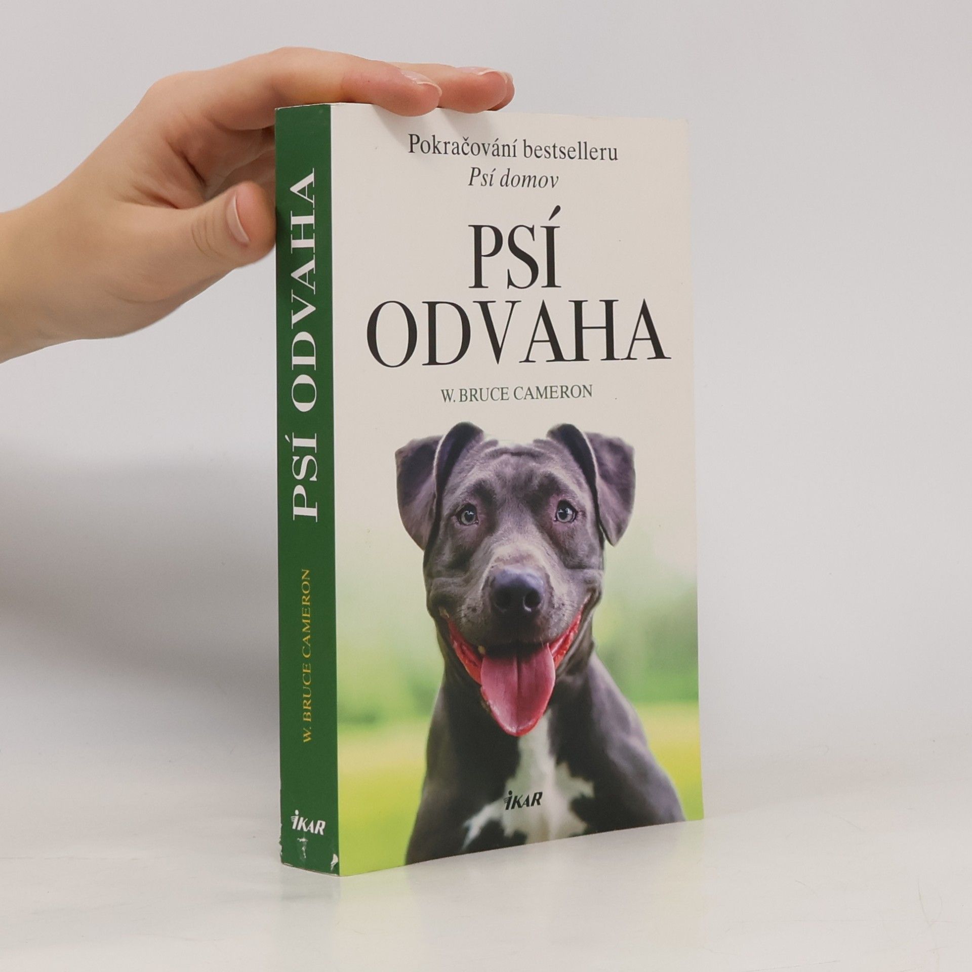 W. Bruce Cameron Psí odvaha