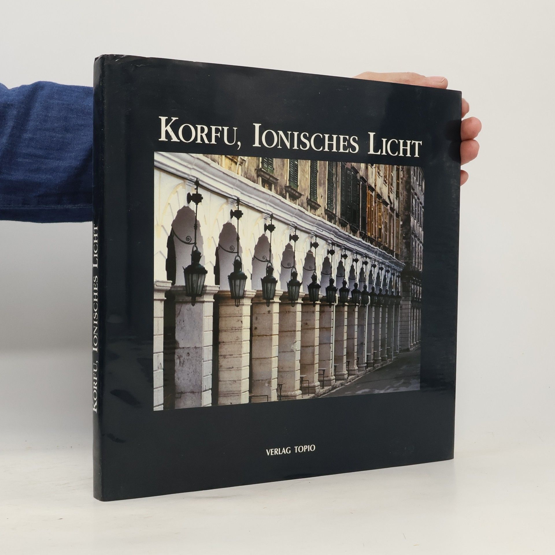 Korfu, ionisches Licht