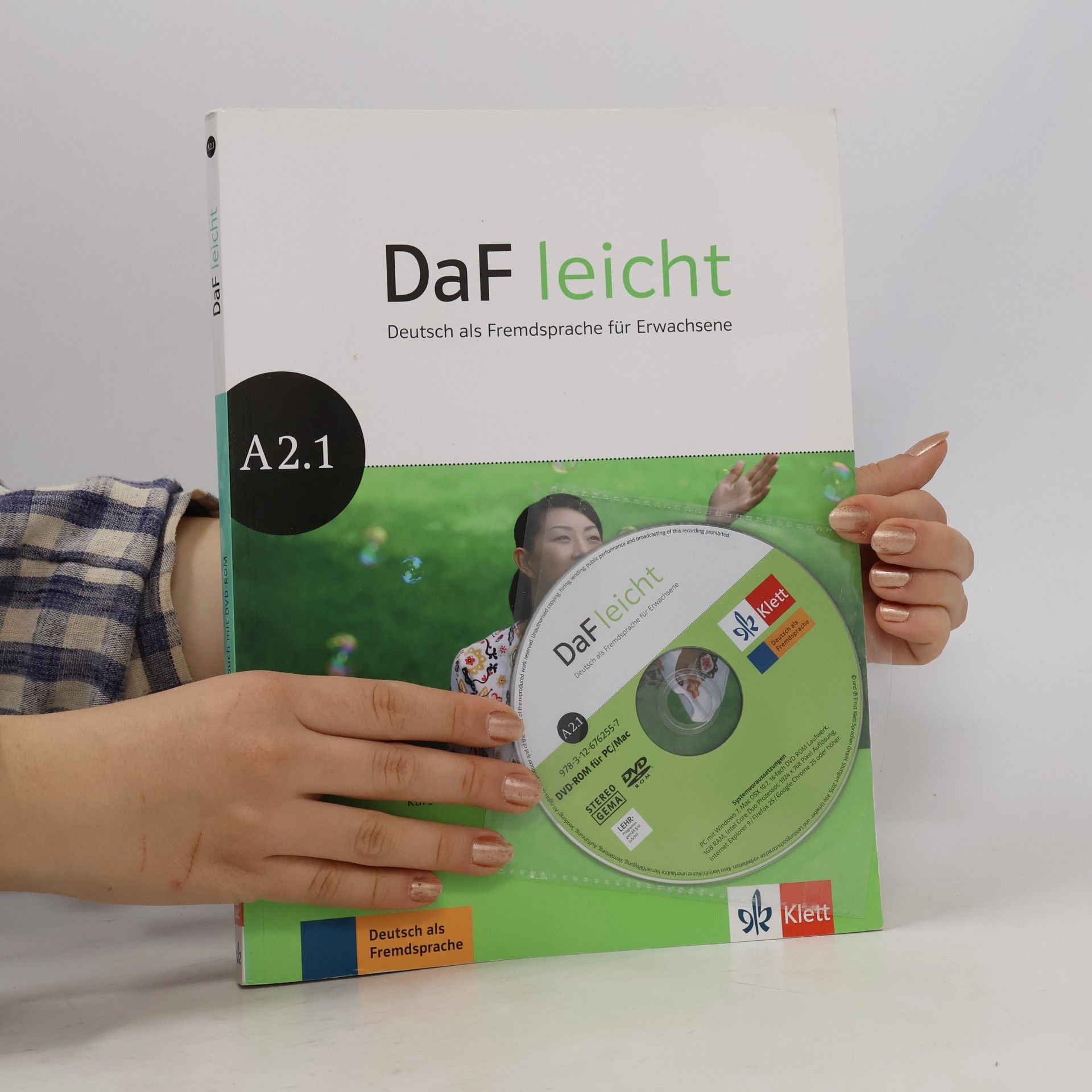 Sabine Jentges DaF leicht : A2.1. : Kurs - und Übungsbuch mit DVD-ROM