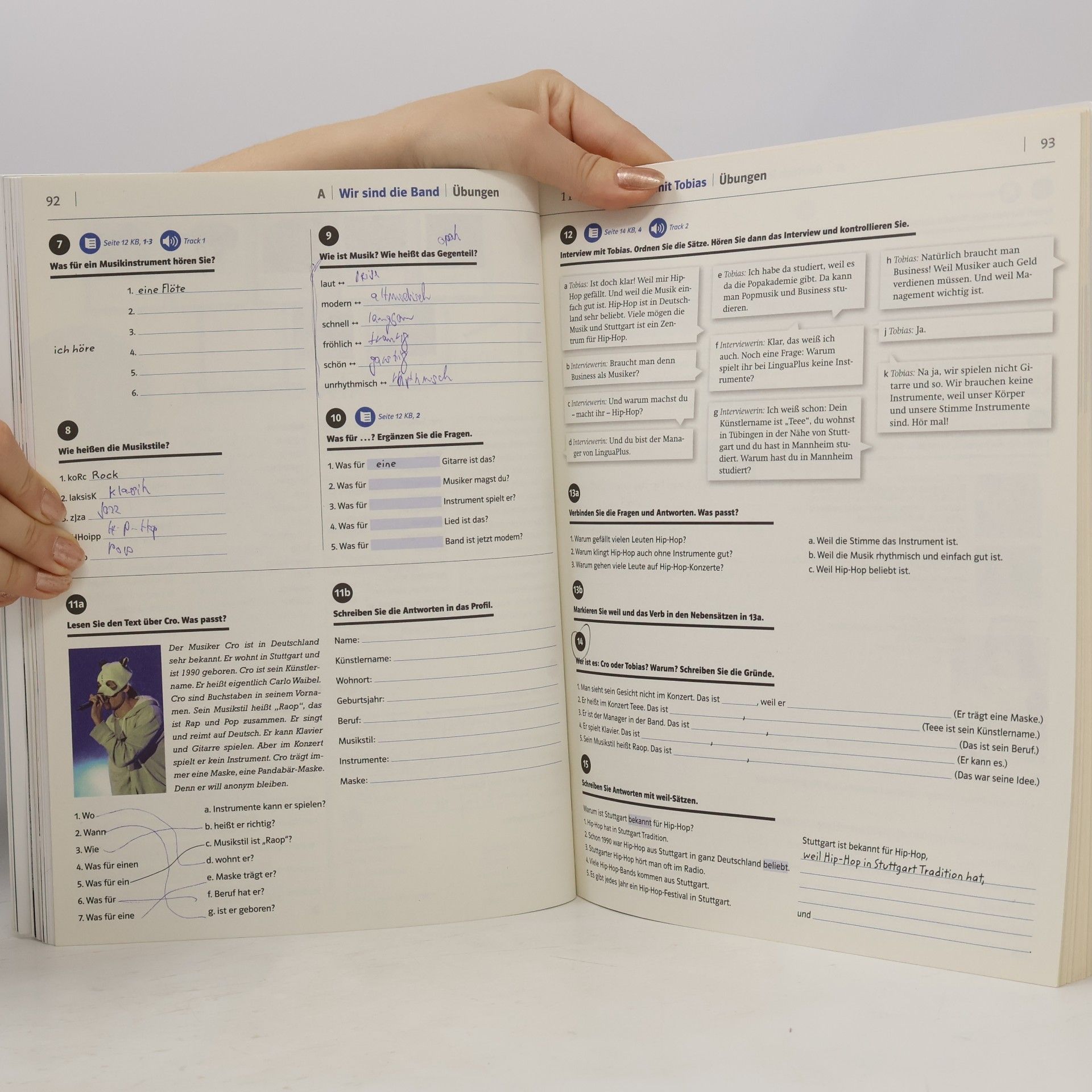 Sabine Jentges DaF leicht : A2.1. : Kurs - und Übungsbuch mit DVD-ROM