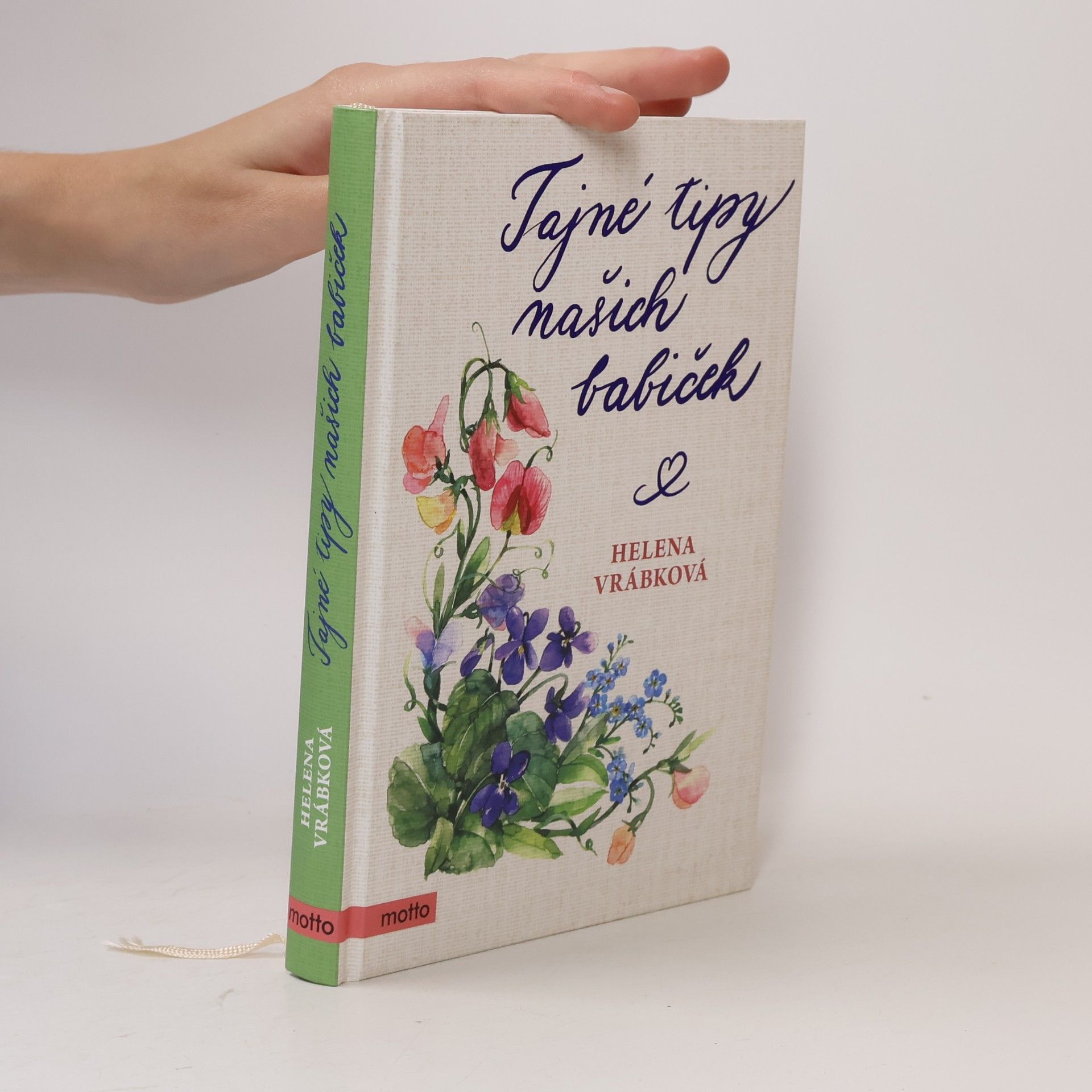 Helena Vrábková Tajné tipy našich babiček