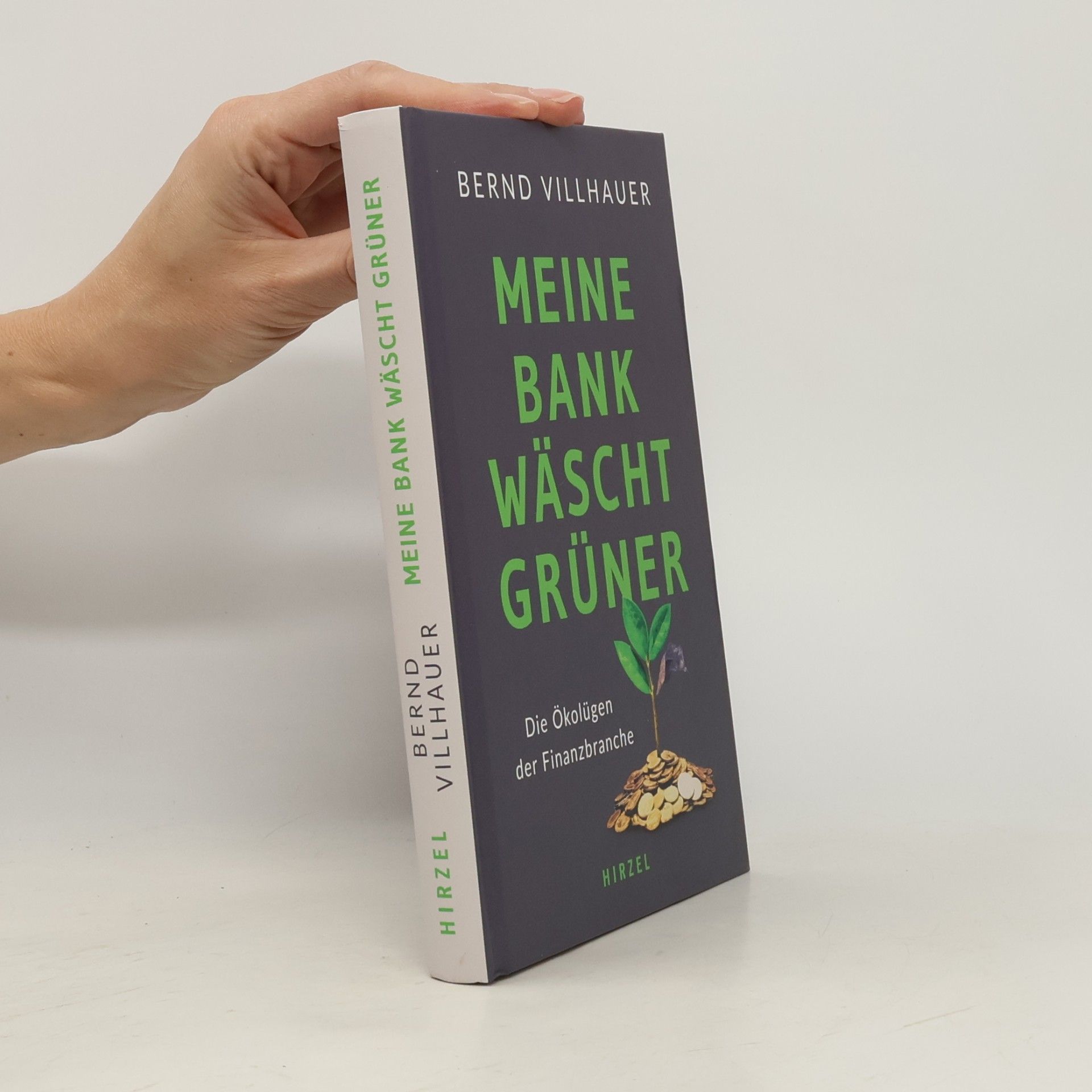 Meine Bank wäscht grüner