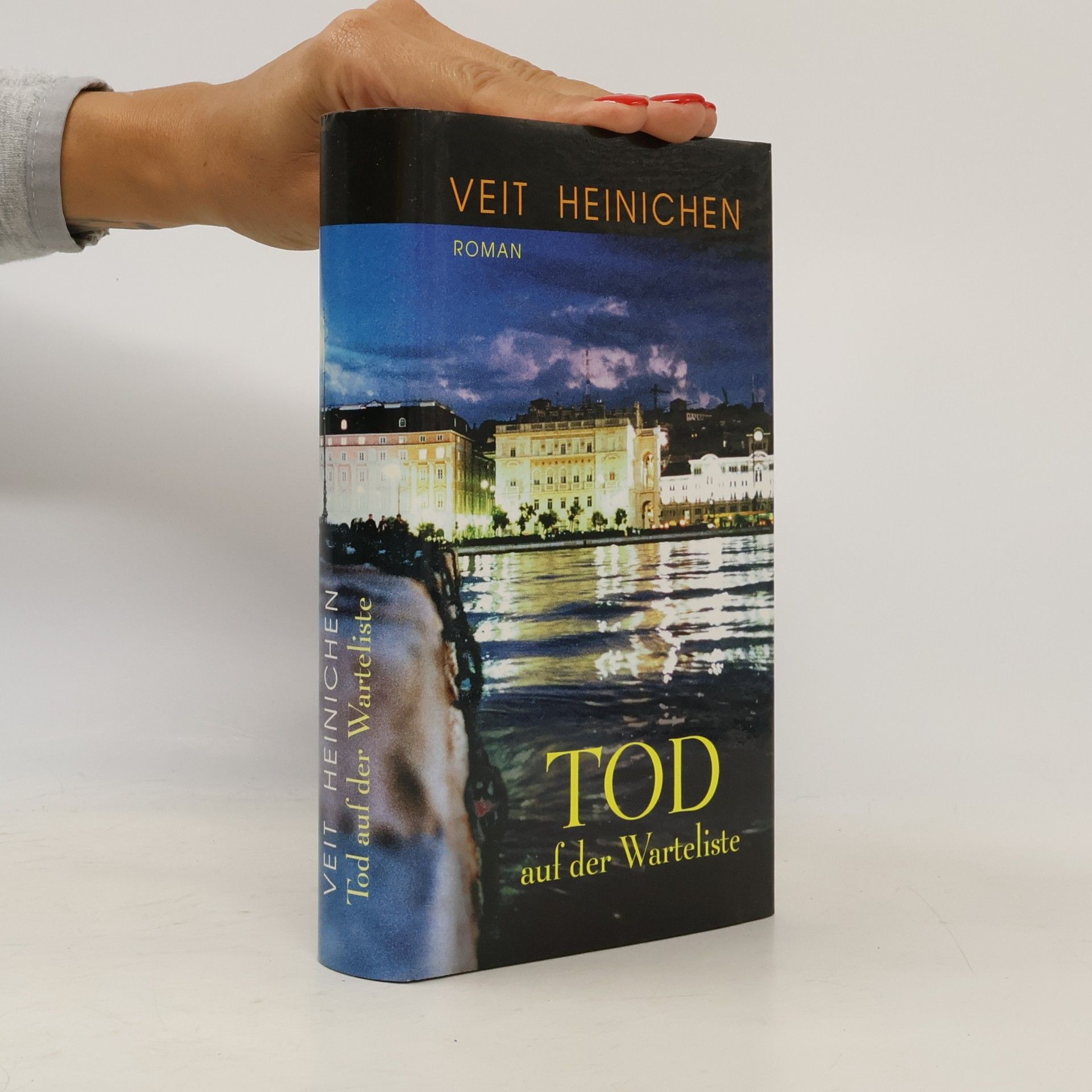 Veit Heinichen Tod auf der Warteliste