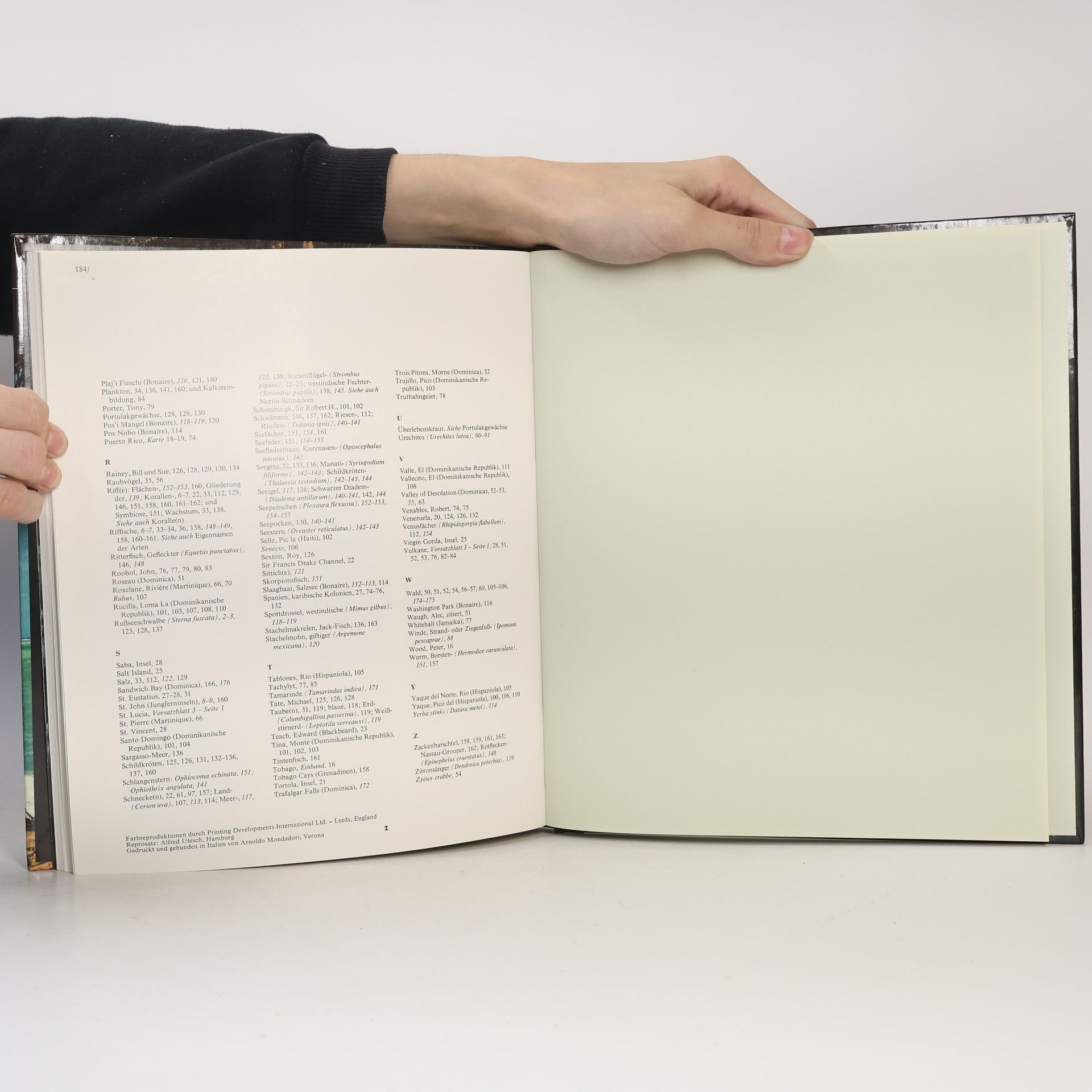 Various authors Die Inselwelt der Karibik