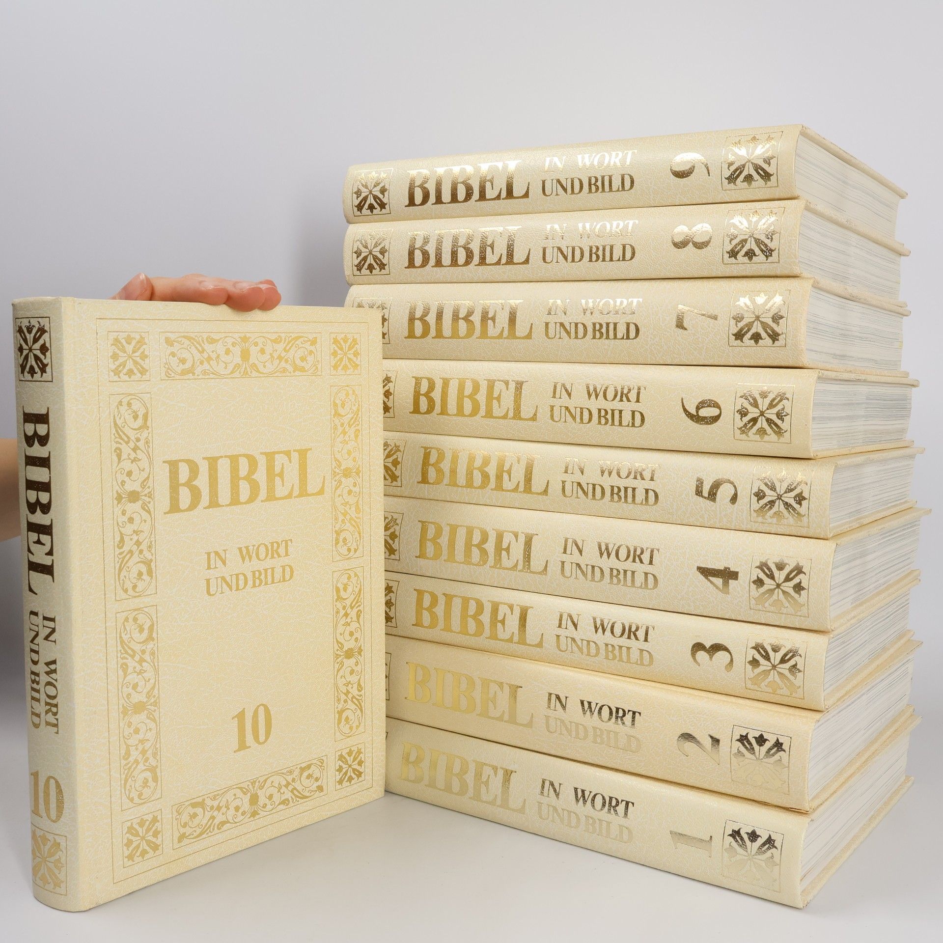 Kolektiv autorů Bibel in Wort und Bild 1-10