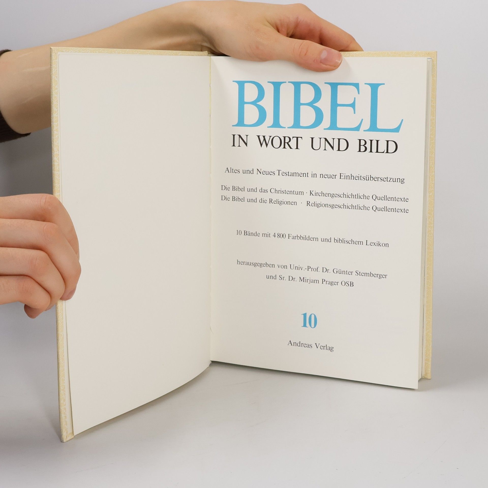 Autorenkollektiv Bibel in Wort und Bild 1-10