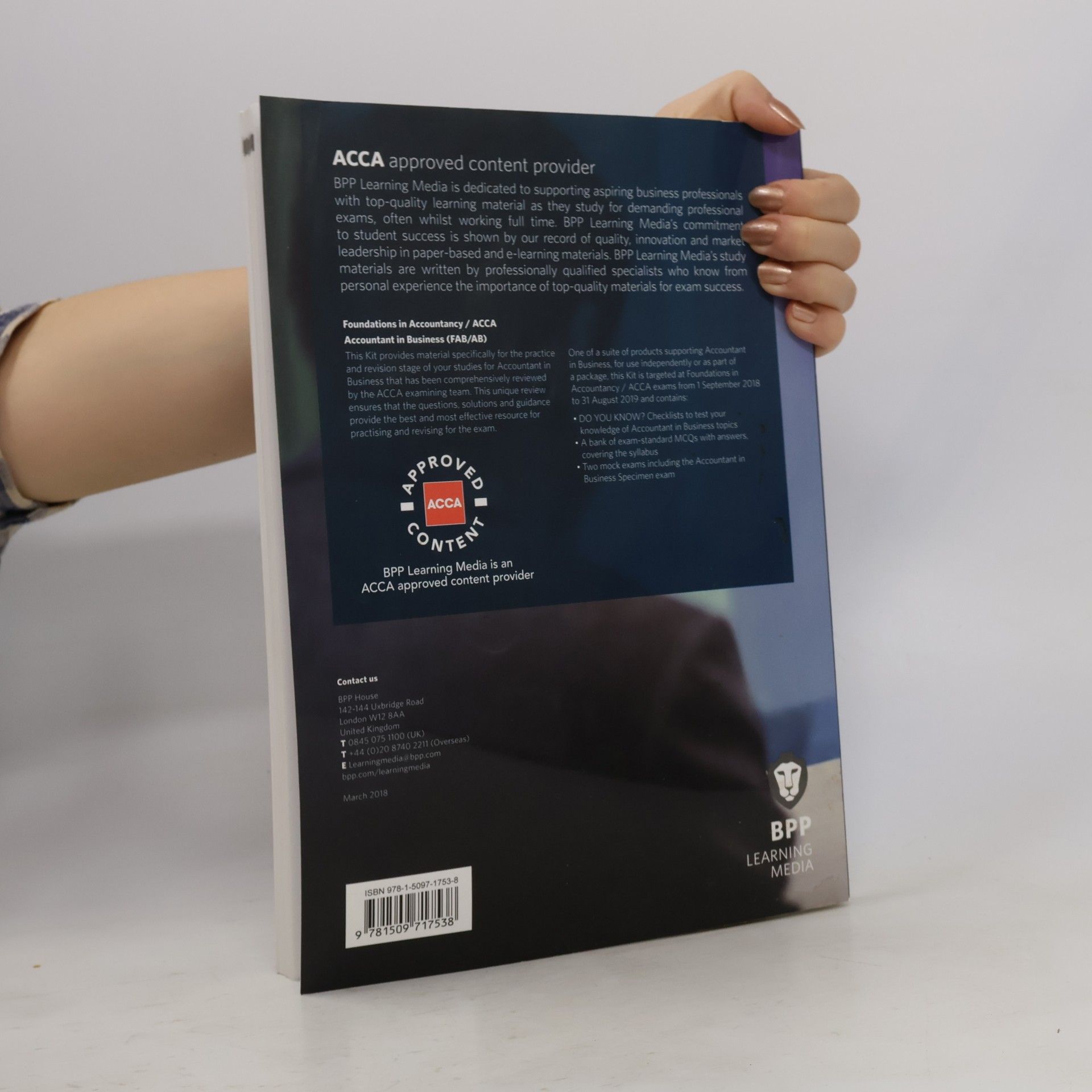 Autorenkollektiv Foundations in Accountancy / ACCA. Accountant in Business (FAB/AB). Practice & Revision Kit