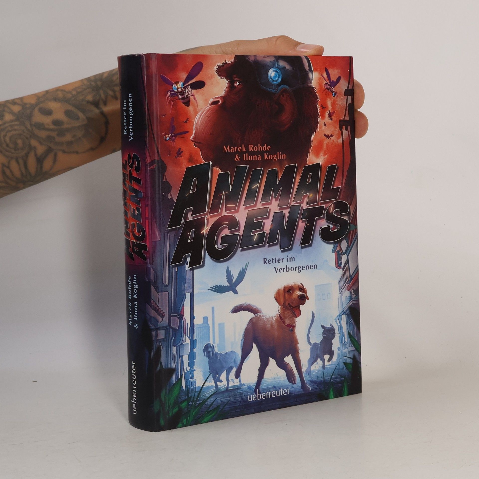 Marek Rohde Animal Agents