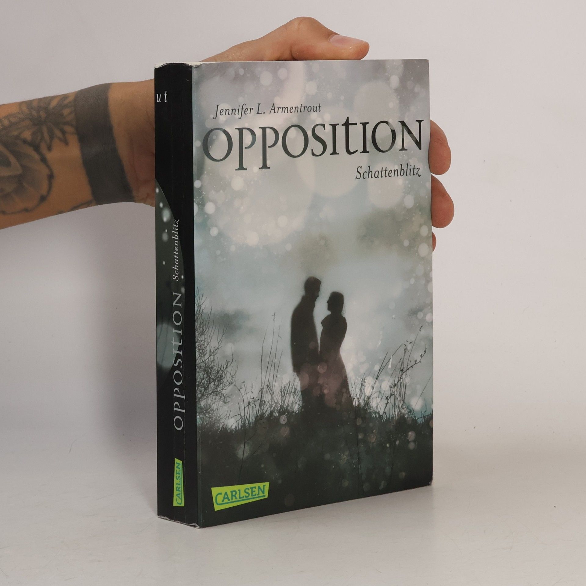 Jennifer L. Armentrout Opposition