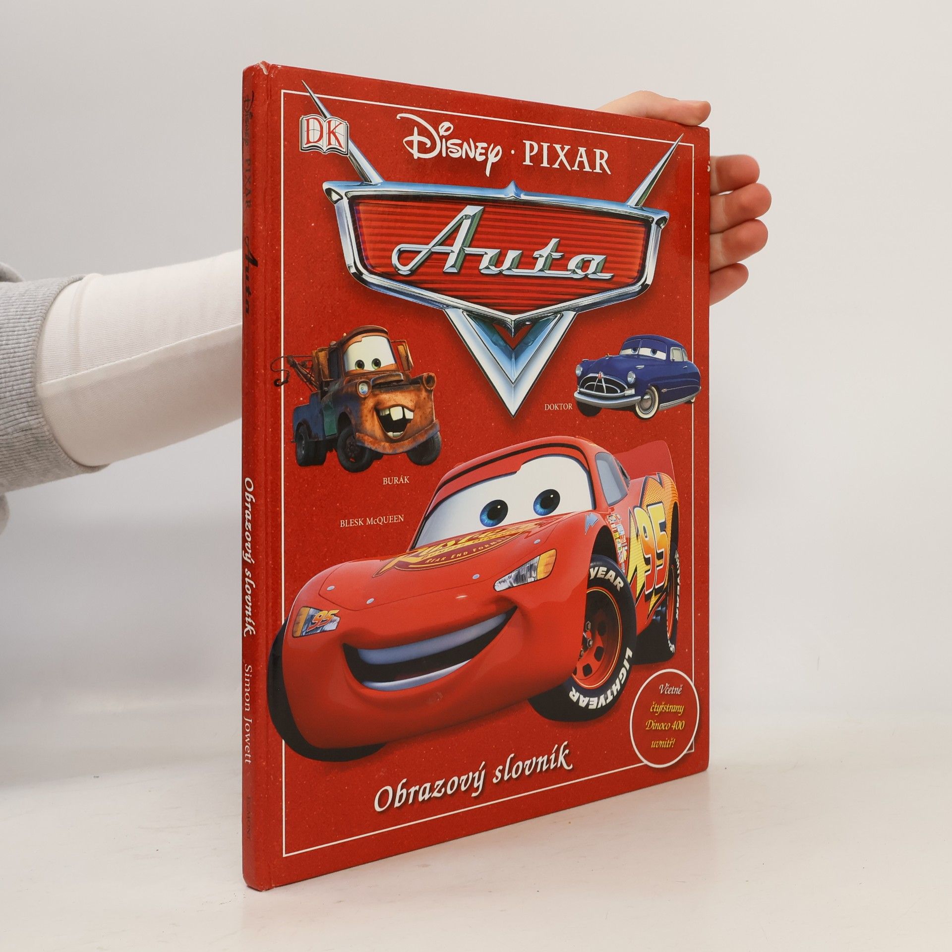 Kolektiv autorů Auta. Obrazový slovník